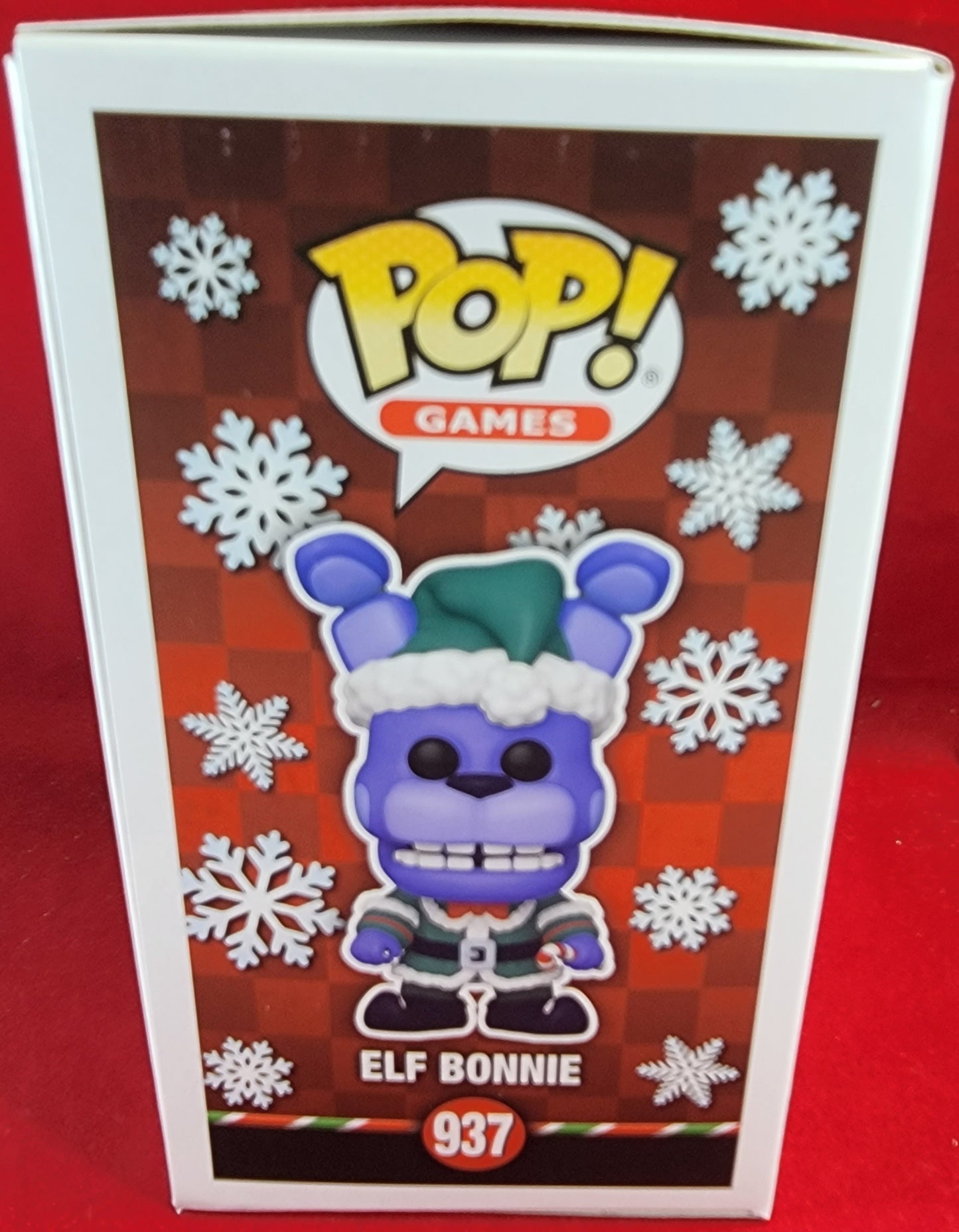 Elf Bonnie funko # 937 (nib)