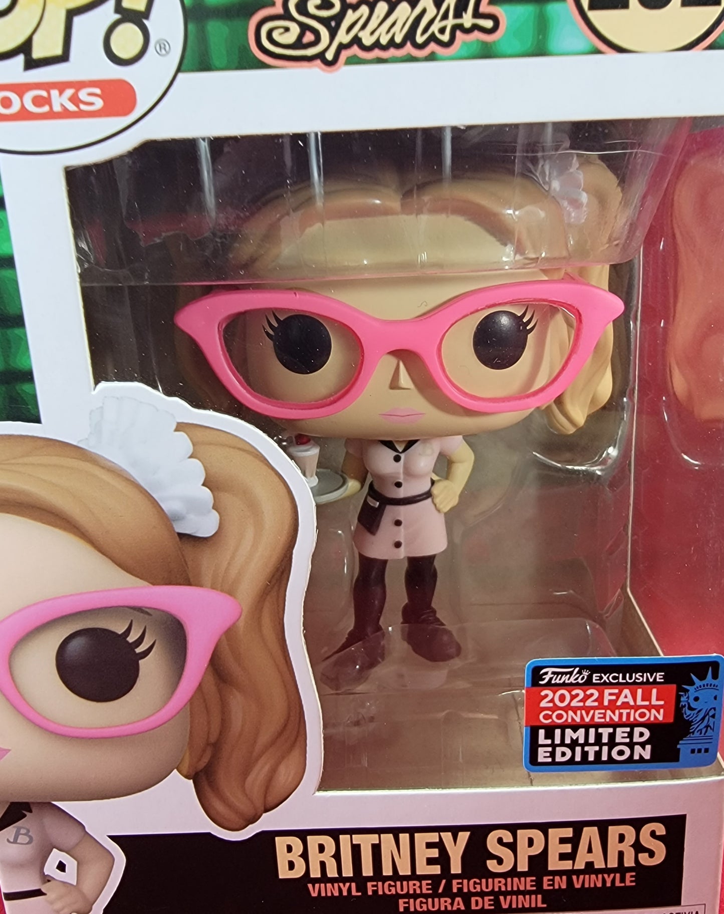 Britney spears 2022 fall convention # 292 (nib)