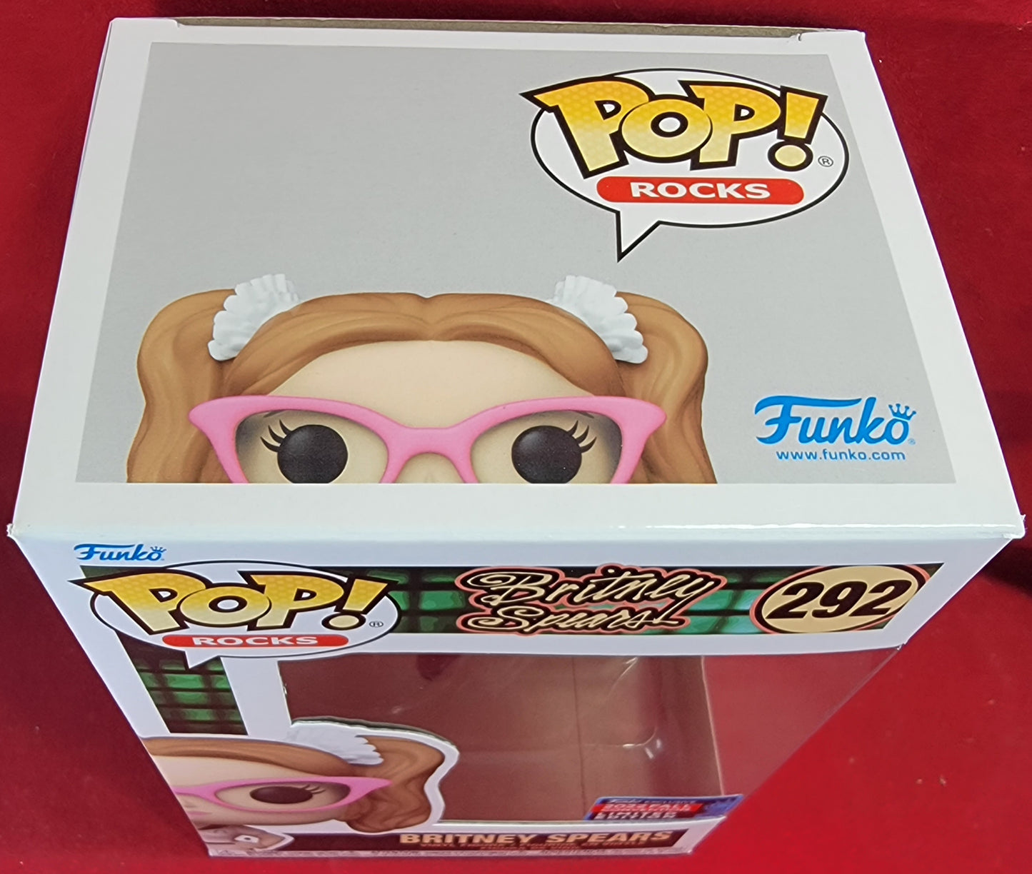 Britney spears 2022 fall convention # 292 (nib)