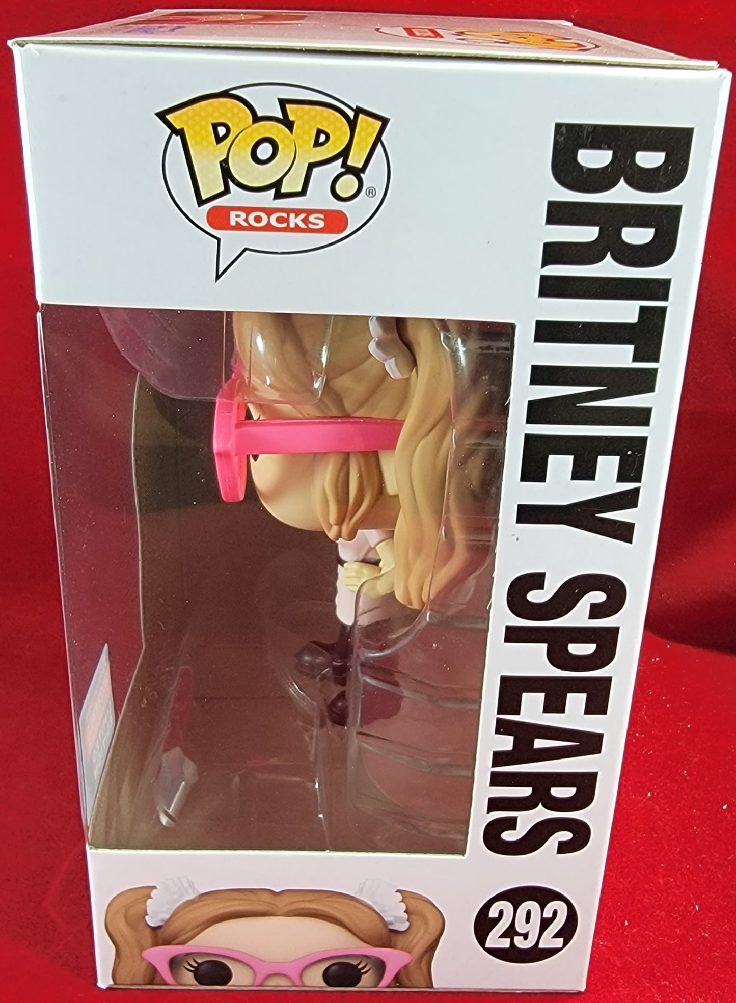 Britney spears 2022 fall convention # 292 (nib)