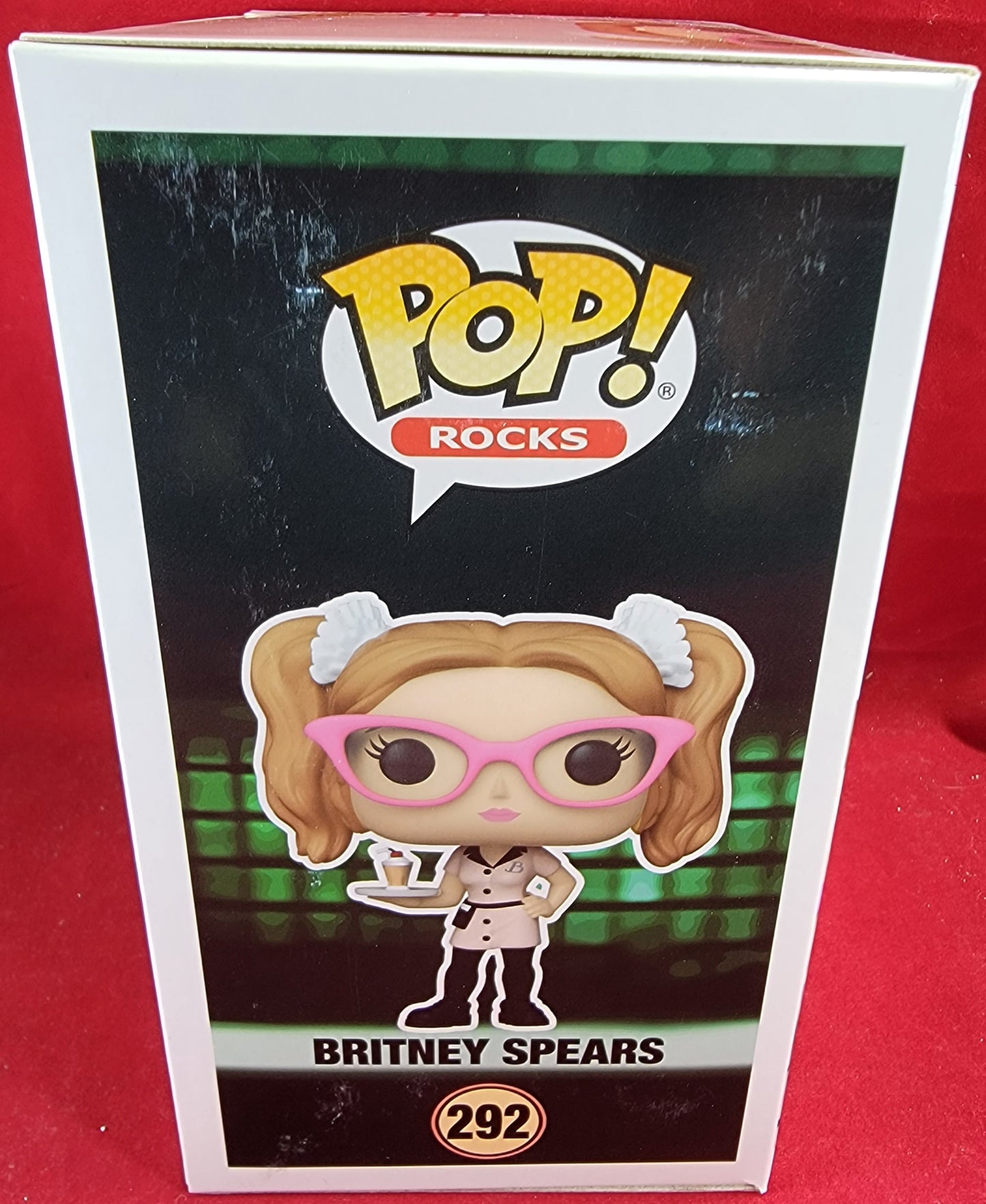 Britney spears 2022 fall convention # 292 (nib)