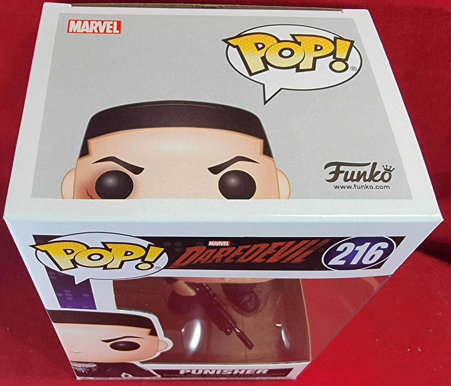 Punisher funko # 216 (nib)