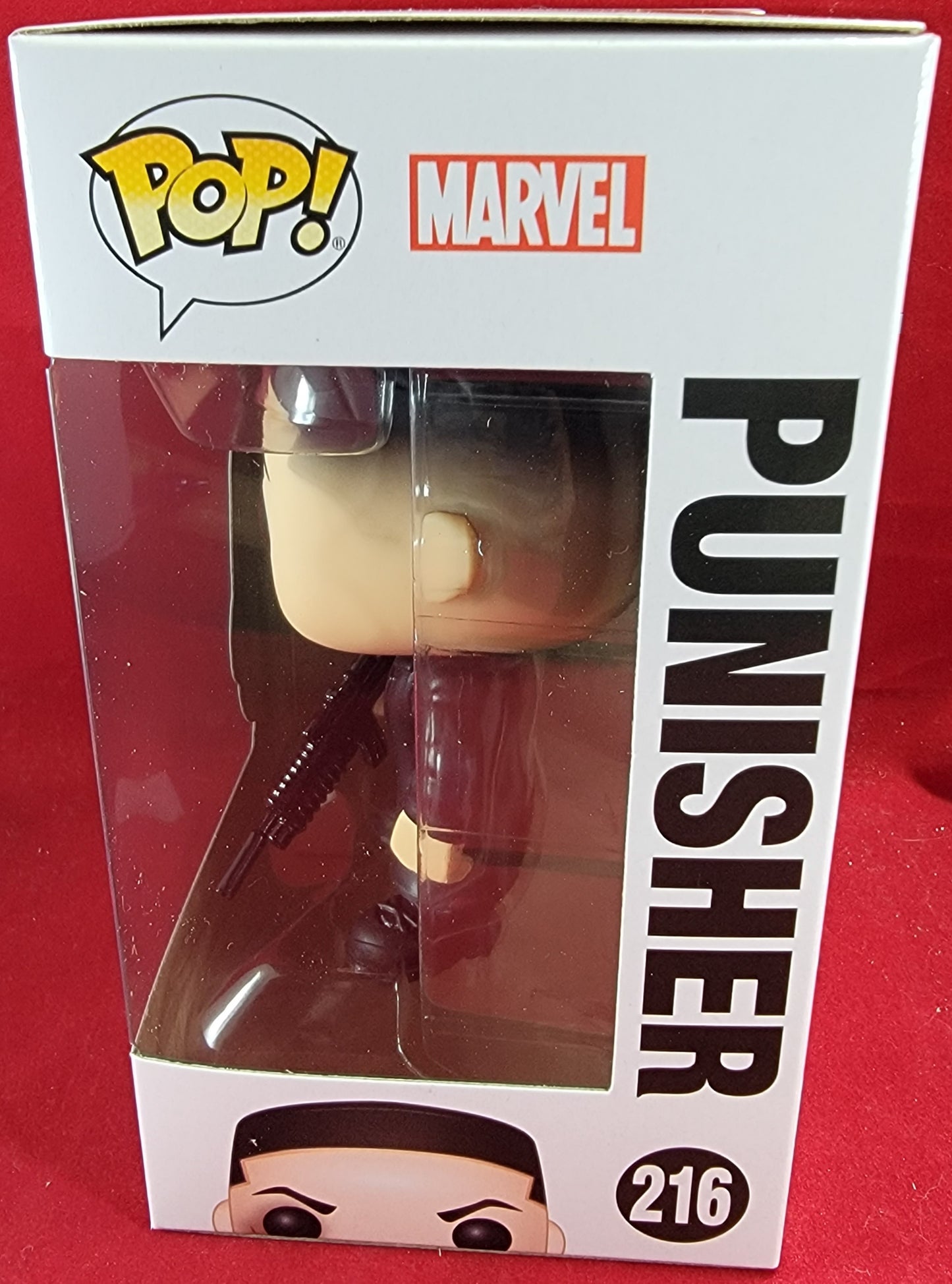 Punisher funko # 216 (nib)