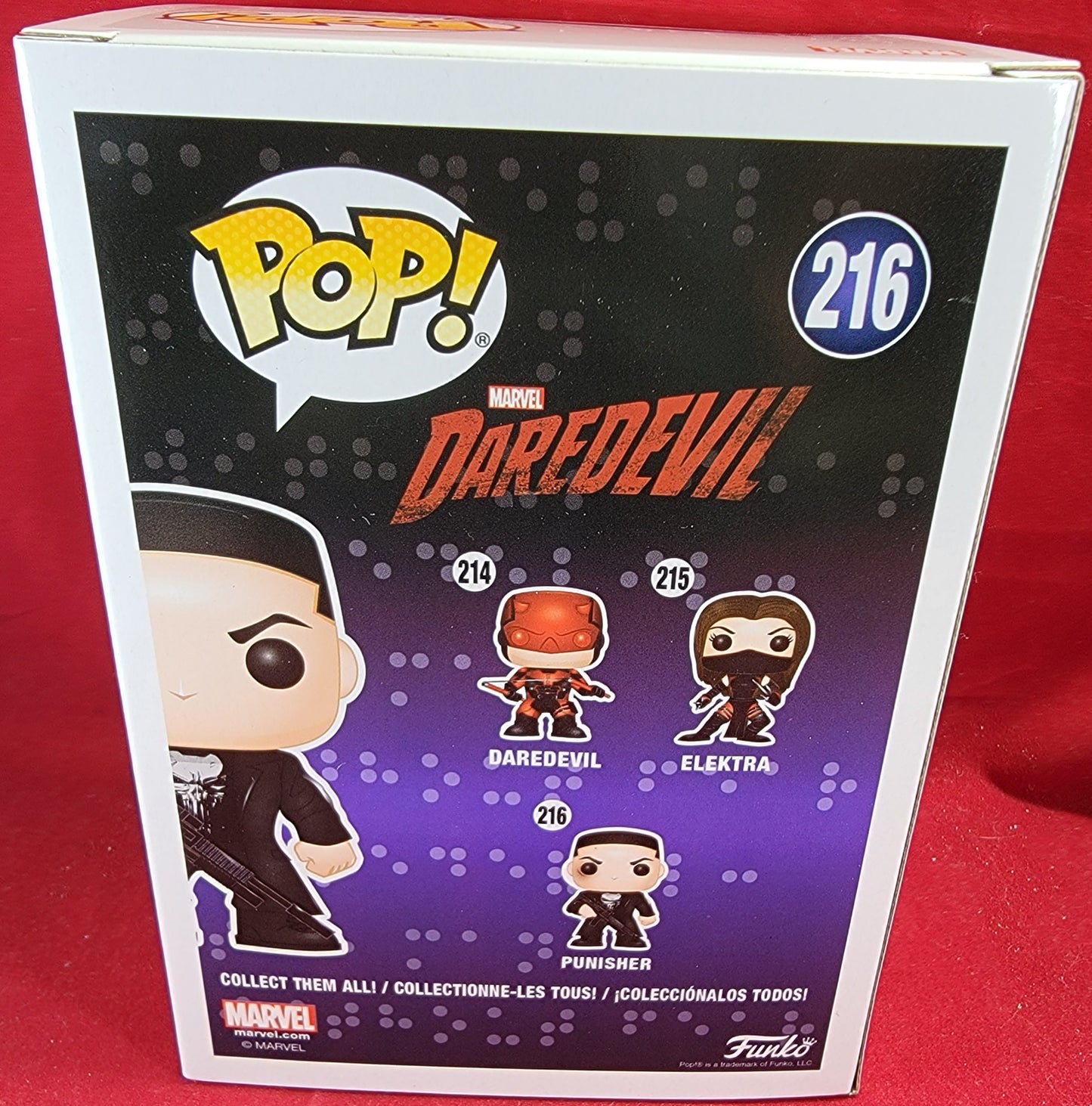 Punisher funko # 216 (nib)