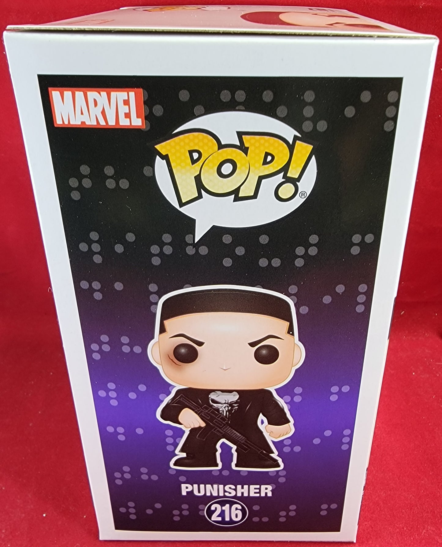 Punisher funko # 216 (nib)