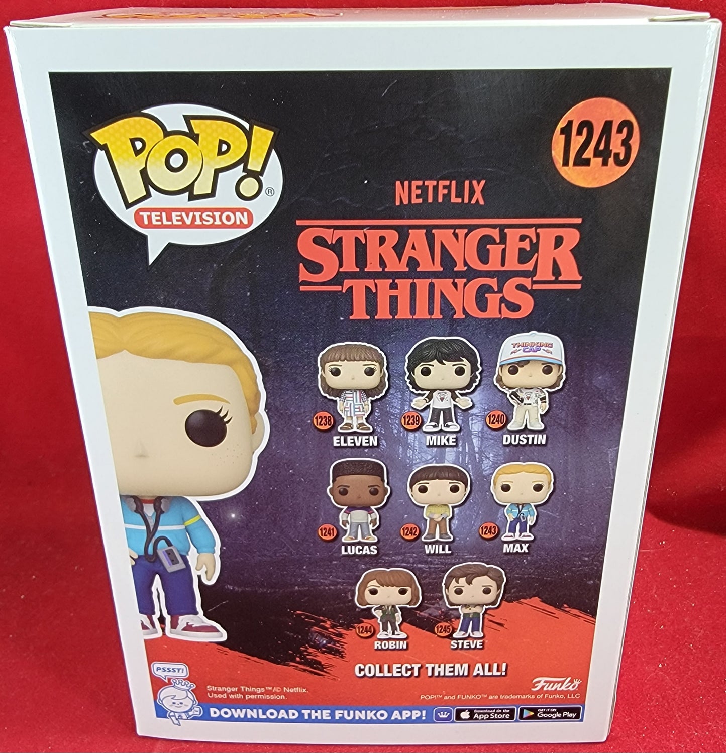Max funko # 1243 (nib)