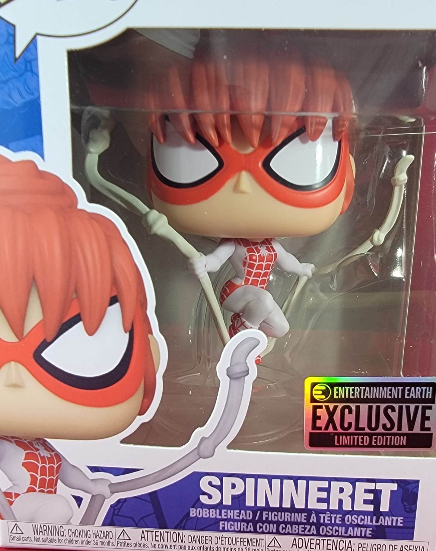 Spinneret entertainment earth exclusive funko # 1293 (nib)