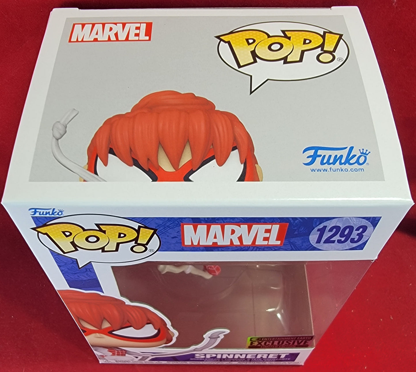 Spinneret entertainment earth exclusive funko # 1293 (nib)