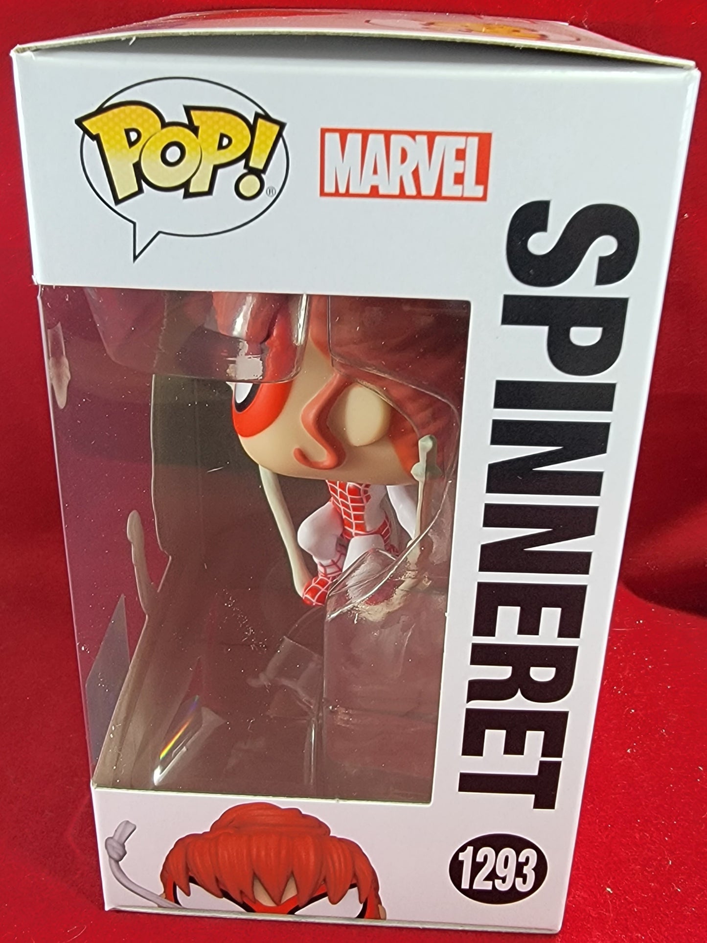 Spinneret entertainment earth exclusive funko # 1293 (nib)
