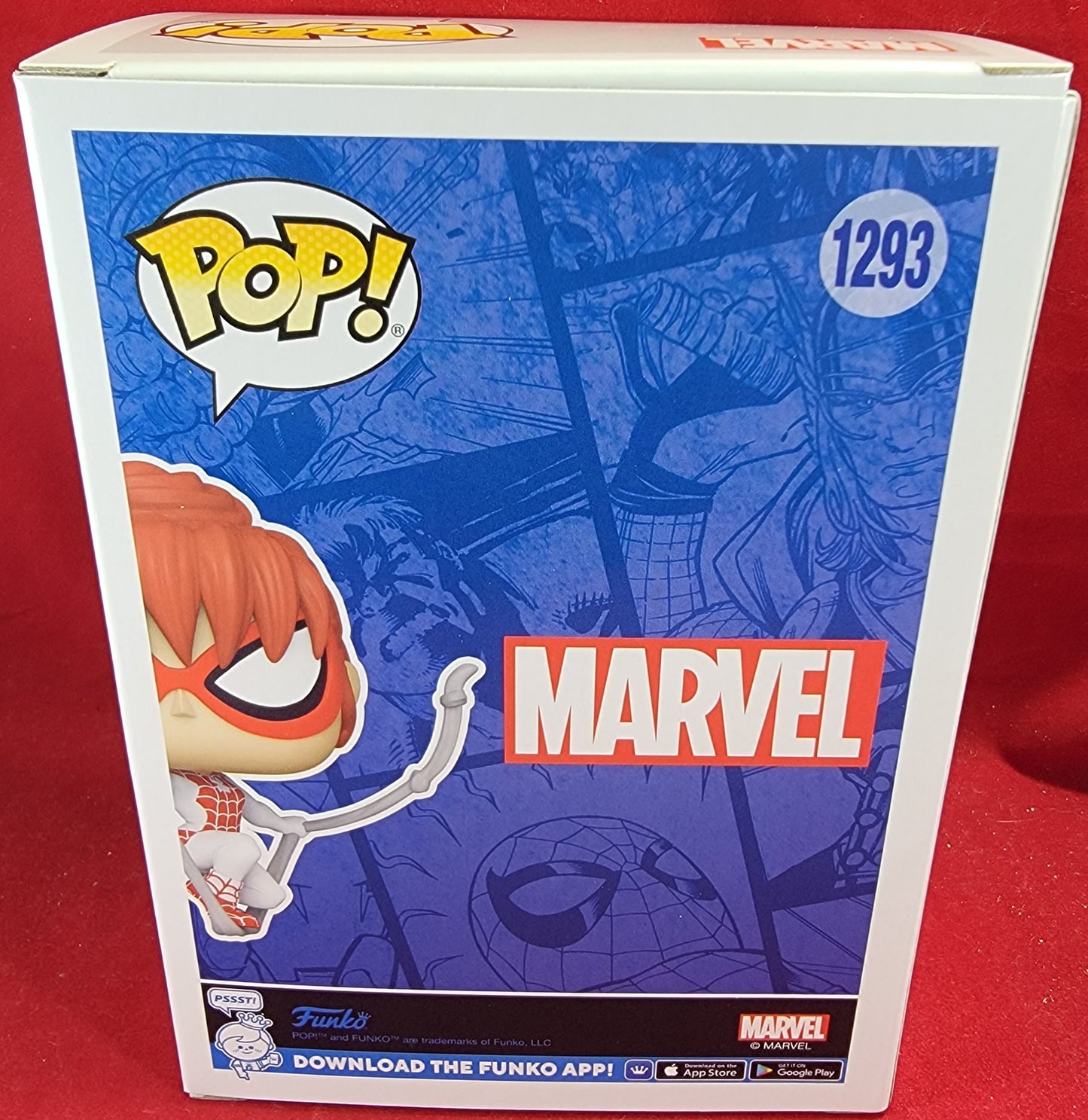 Spinneret entertainment earth exclusive funko # 1293 (nib)