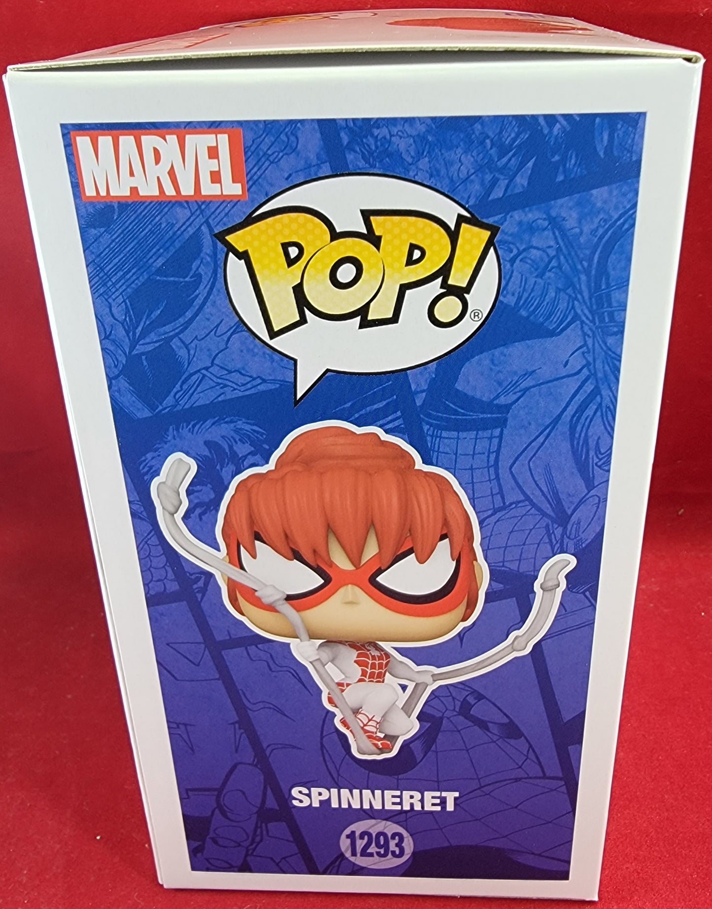 Spinneret entertainment earth exclusive funko # 1293 (nib)