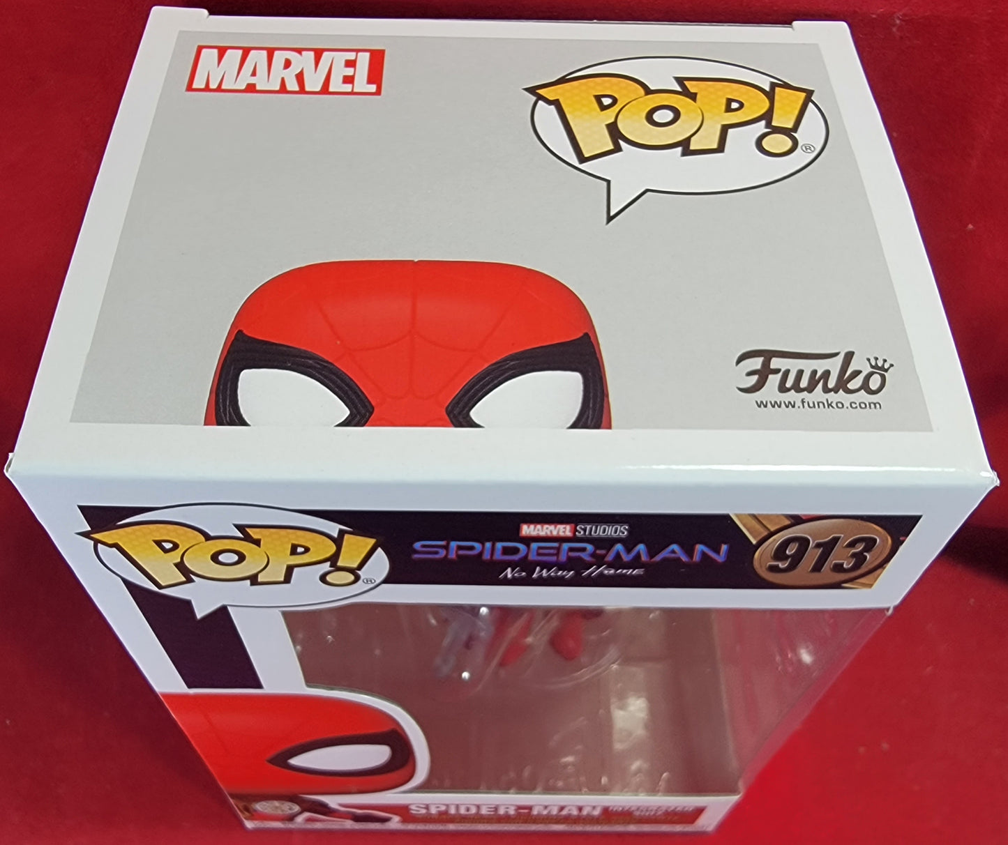 Spider-Man integrated suit funko # 913 (nib)