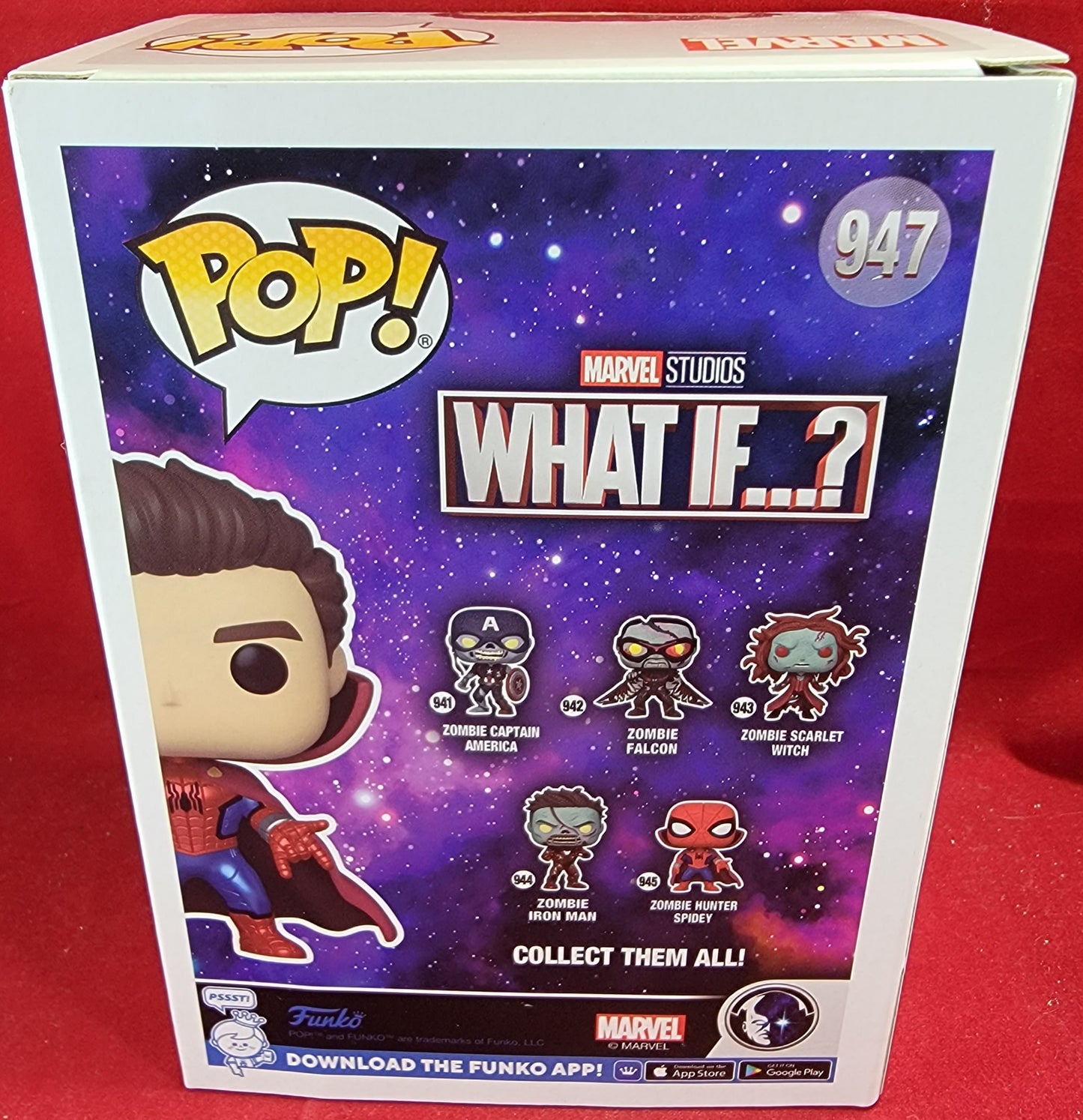 Zombie hunter spidey hot topic exclusive # 947 (nib)