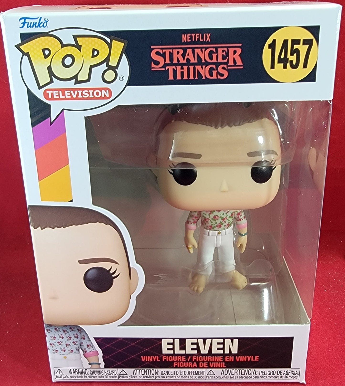 Eleven funko # 1457 (nib)