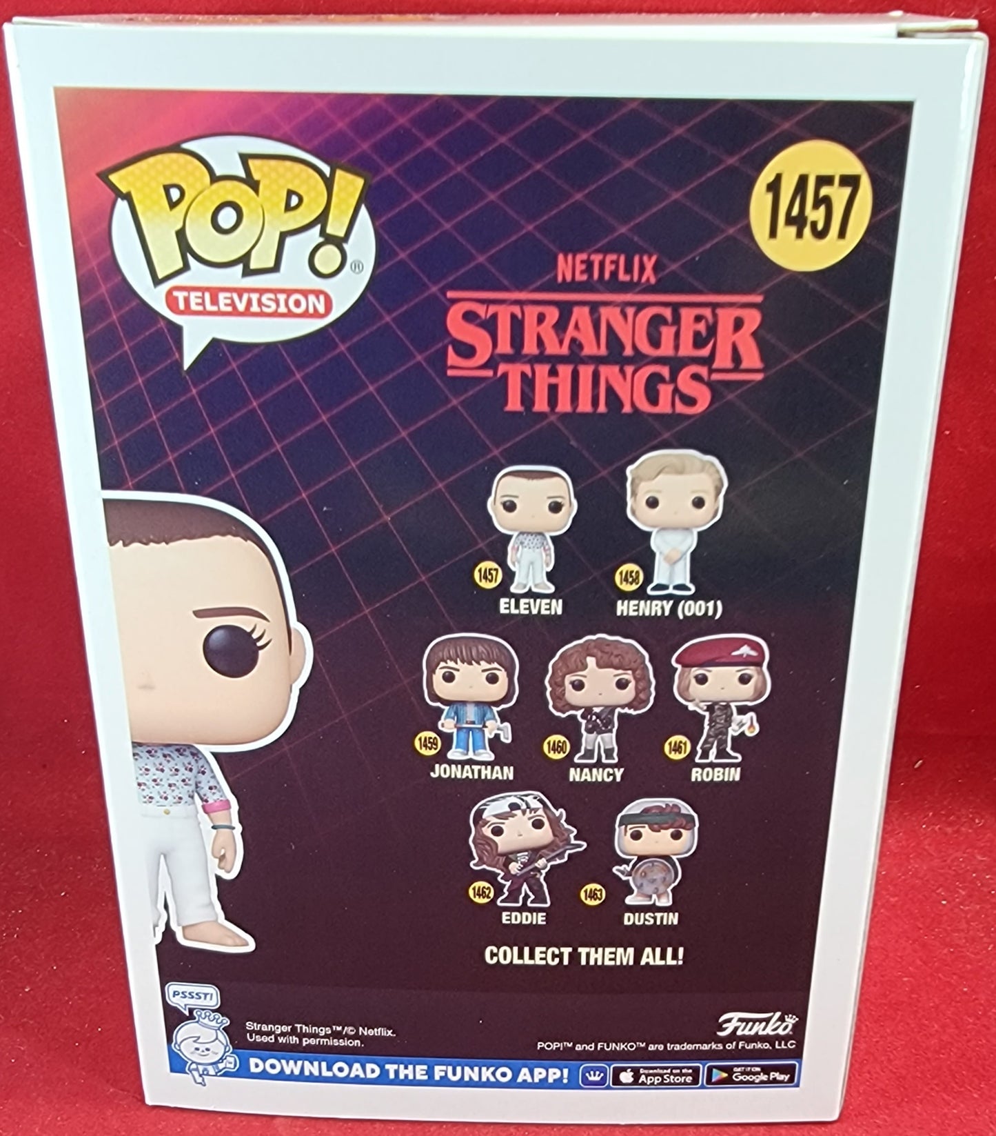 Eleven funko # 1457 (nib)
