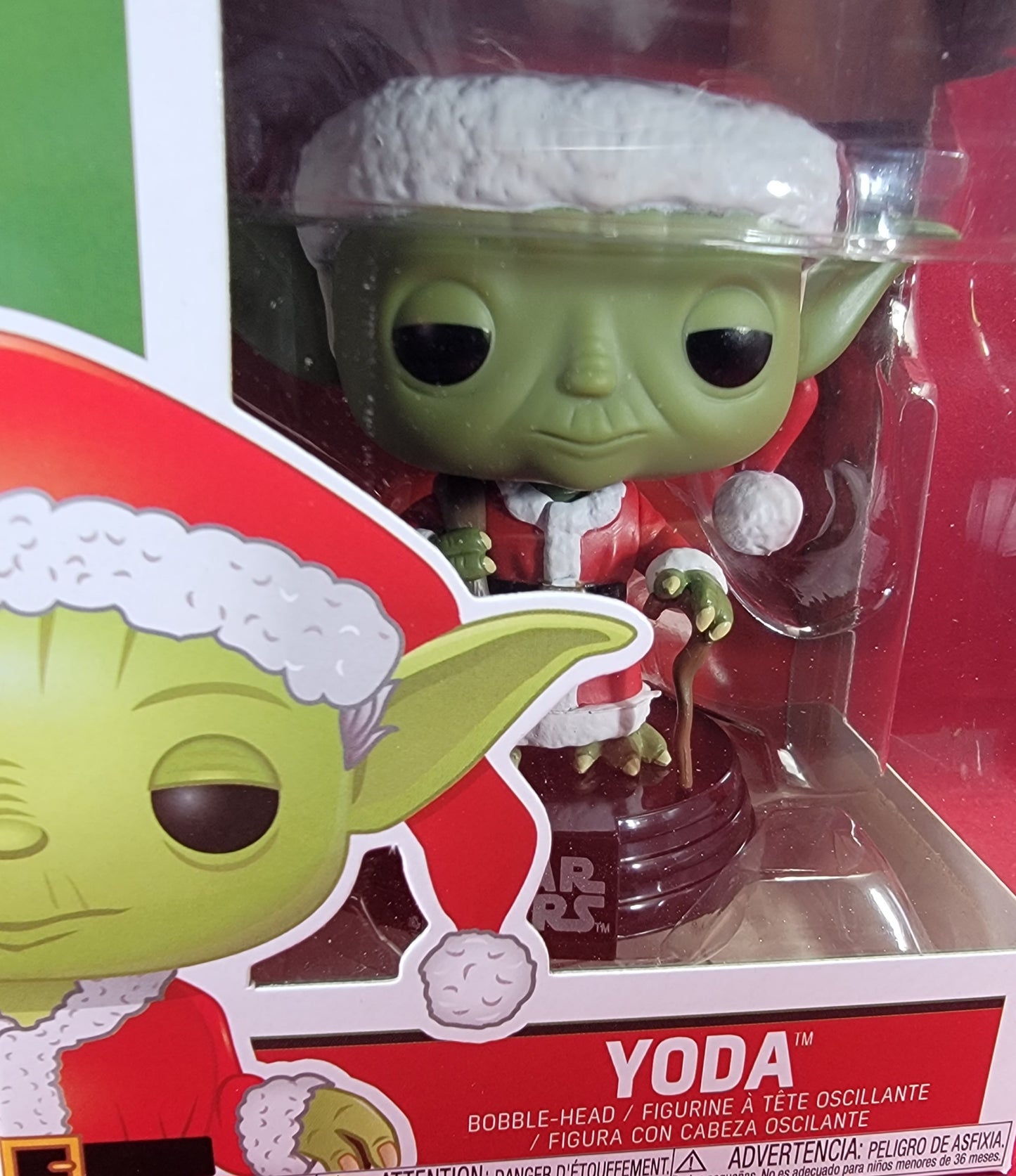 Yoda funko # 277 (nib)