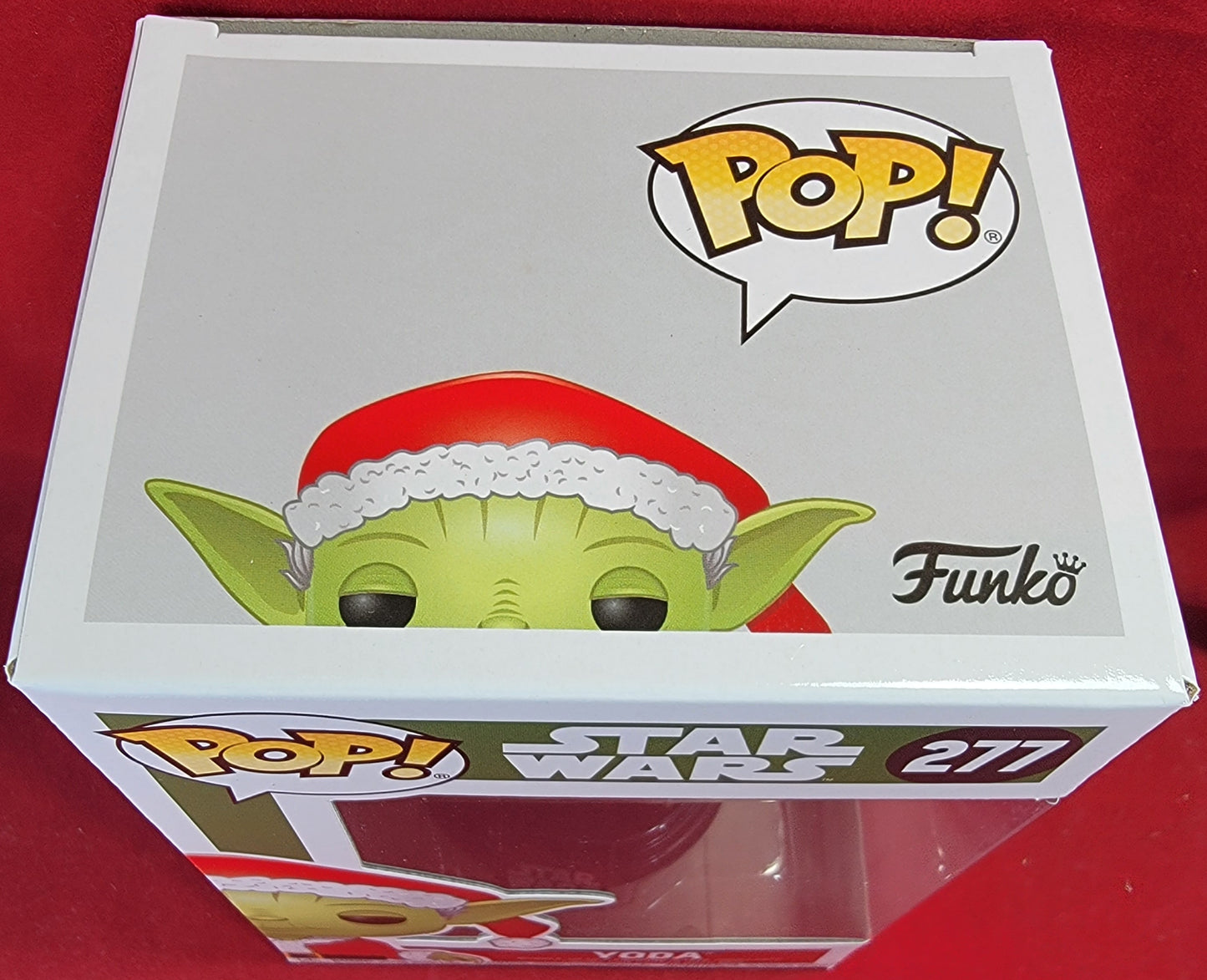 Yoda funko # 277 (nib)