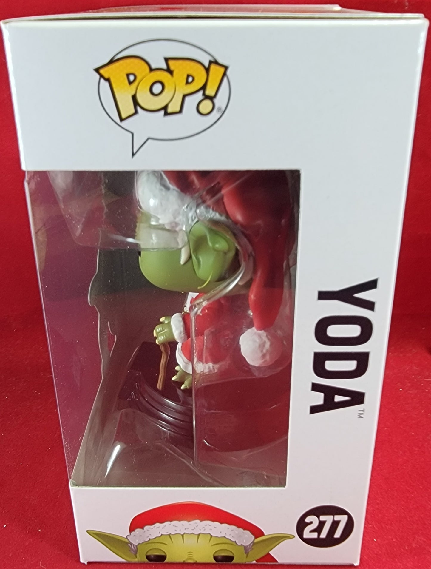 Yoda funko # 277 (nib)