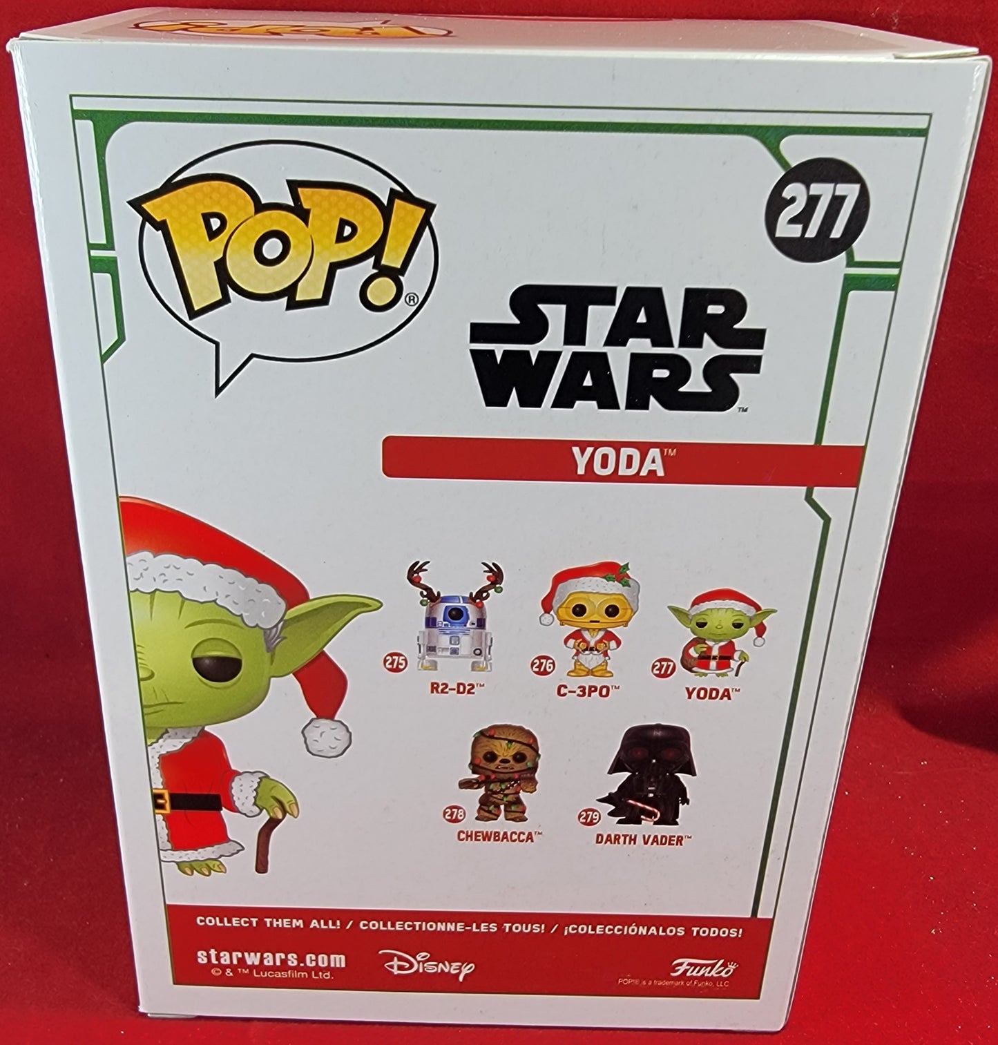 Yoda funko # 277 (nib)