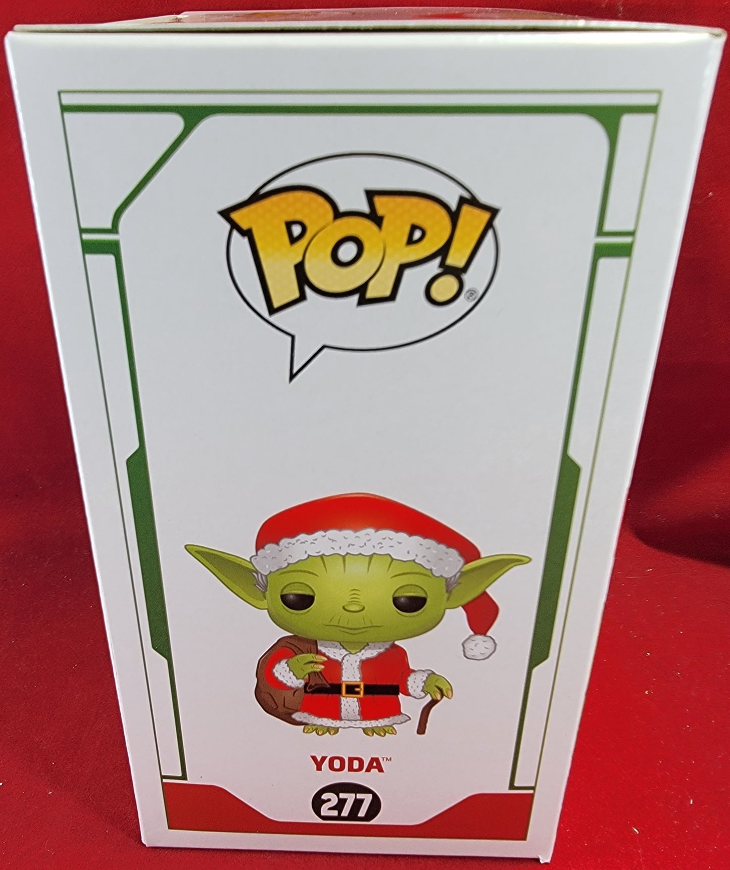 Yoda funko # 277 (nib)