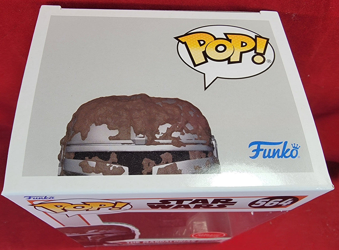 The Mandalorian mudhorn battle gamestop exclusive funko # 564 (nib)