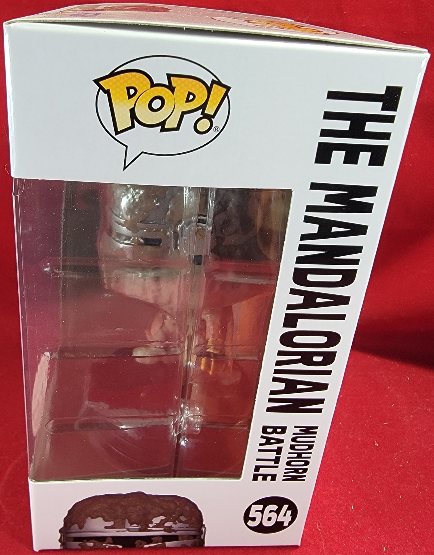 The Mandalorian mudhorn battle gamestop exclusive funko # 564 (nib)