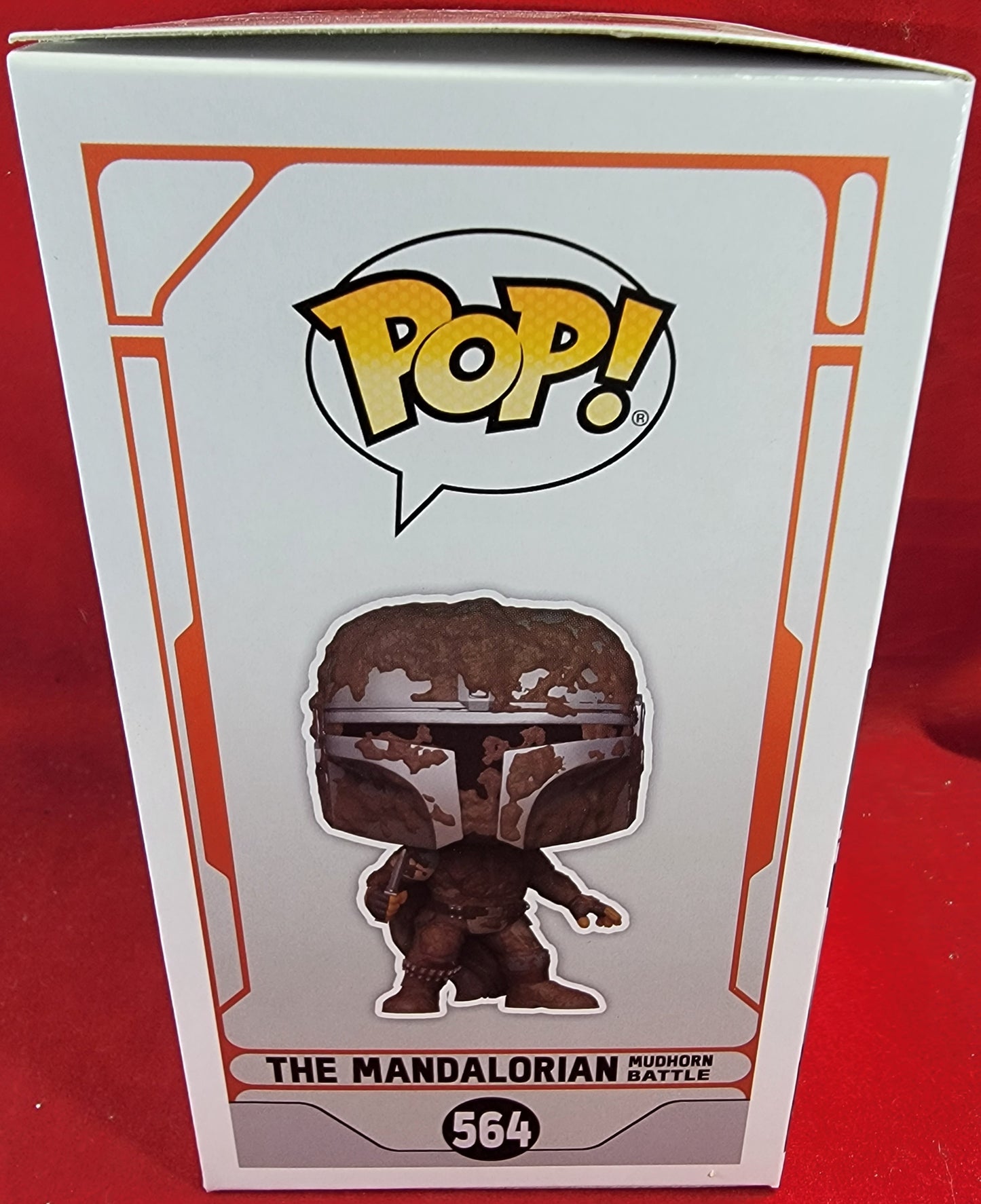 The Mandalorian mudhorn battle gamestop exclusive funko # 564 (nib)