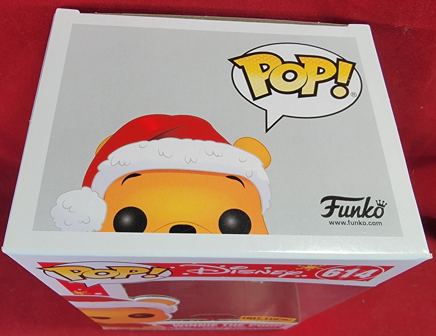 Winnie The pooh hot topic exclusive funko # 614 (nib)
