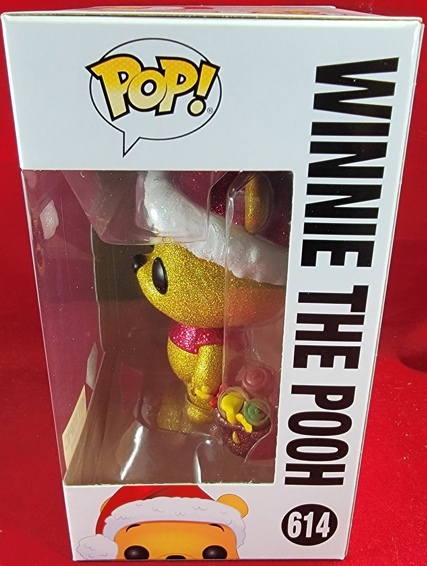 Winnie The pooh hot topic exclusive funko # 614 (nib)