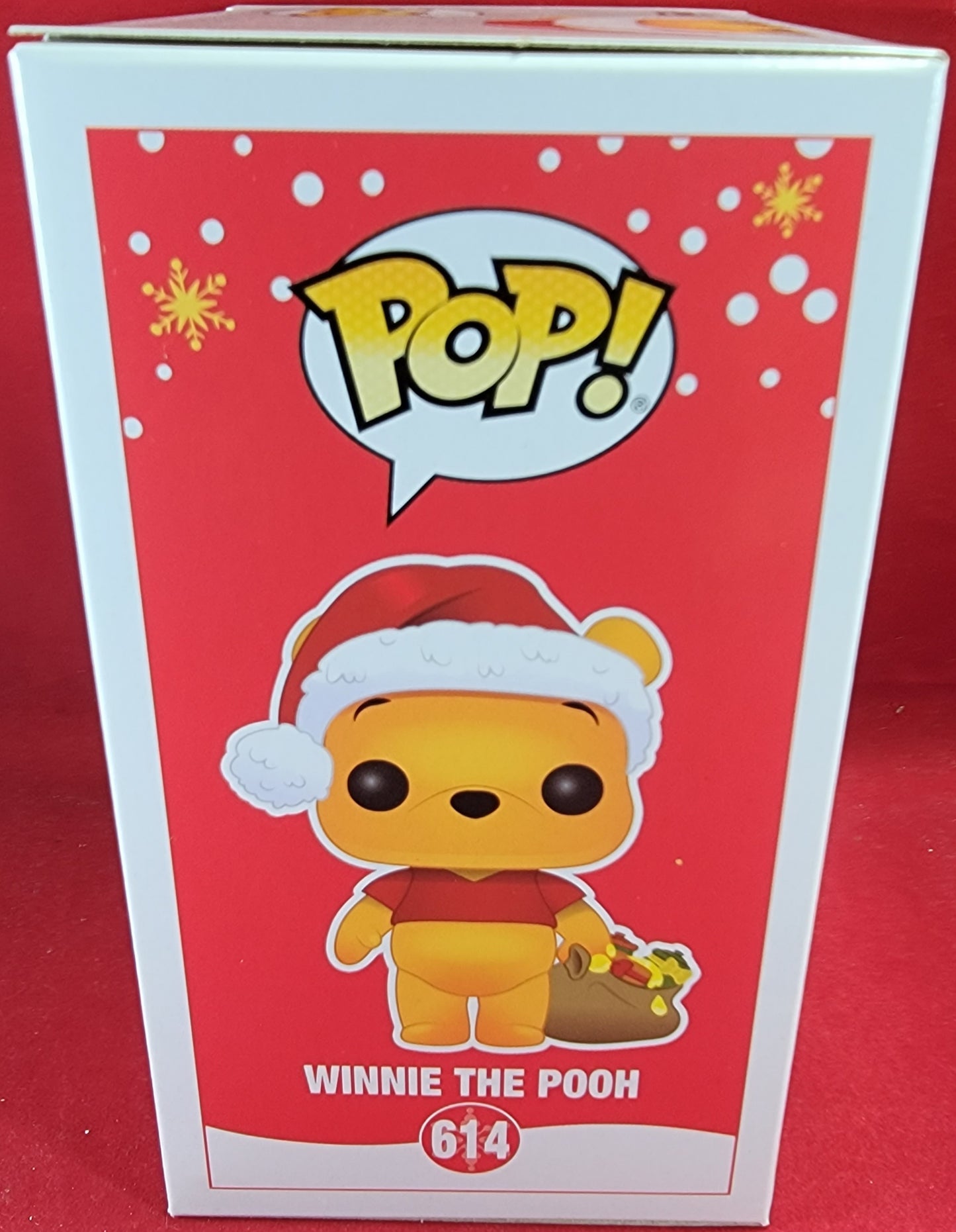 Winnie The pooh hot topic exclusive funko # 614 (nib)