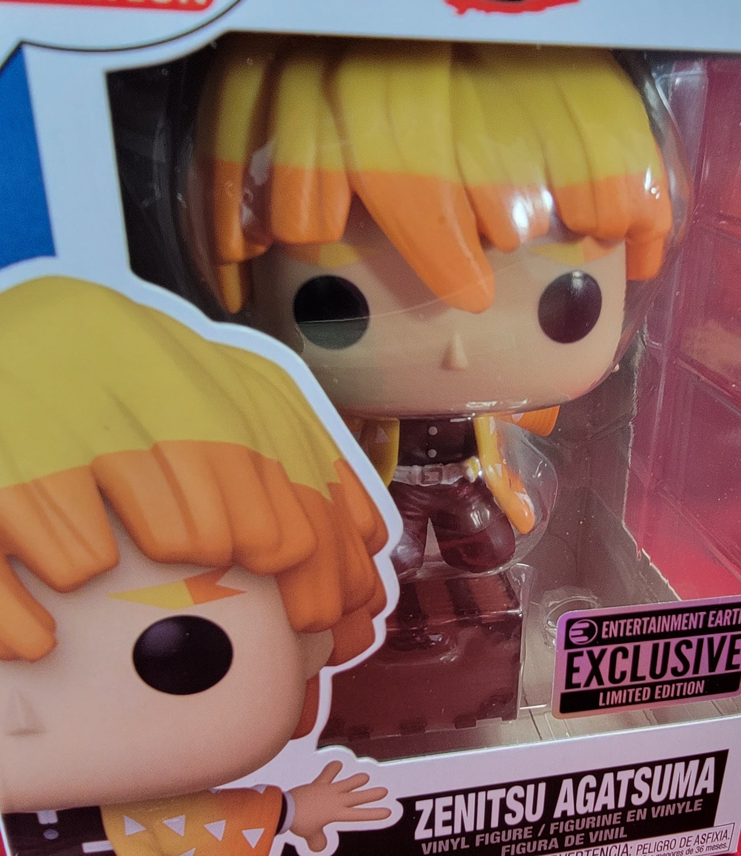 Zenitsu agatsuma entertainment earth exclusive funko # 1488