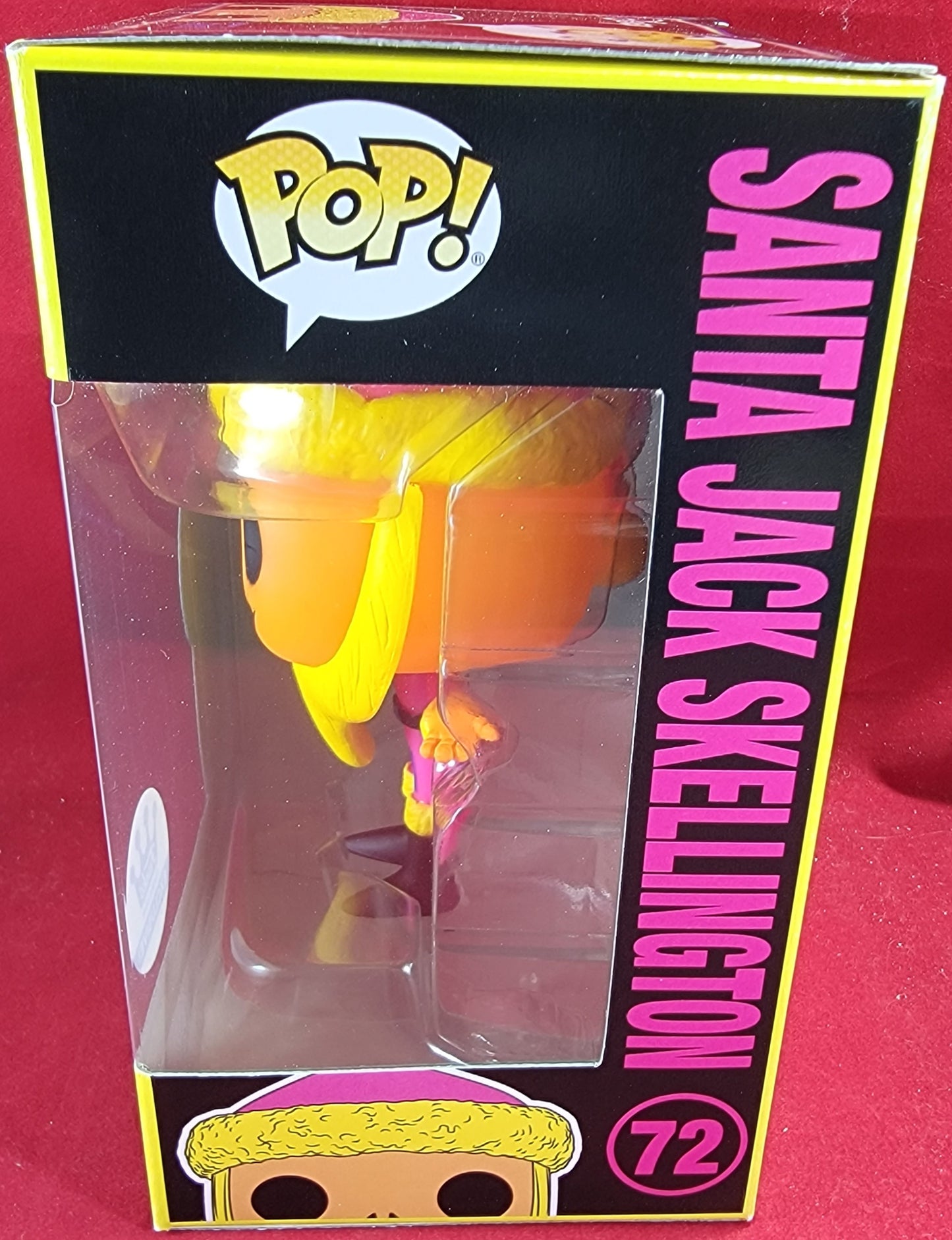Santa Jack skellington funko exclusive # 72 (nib)