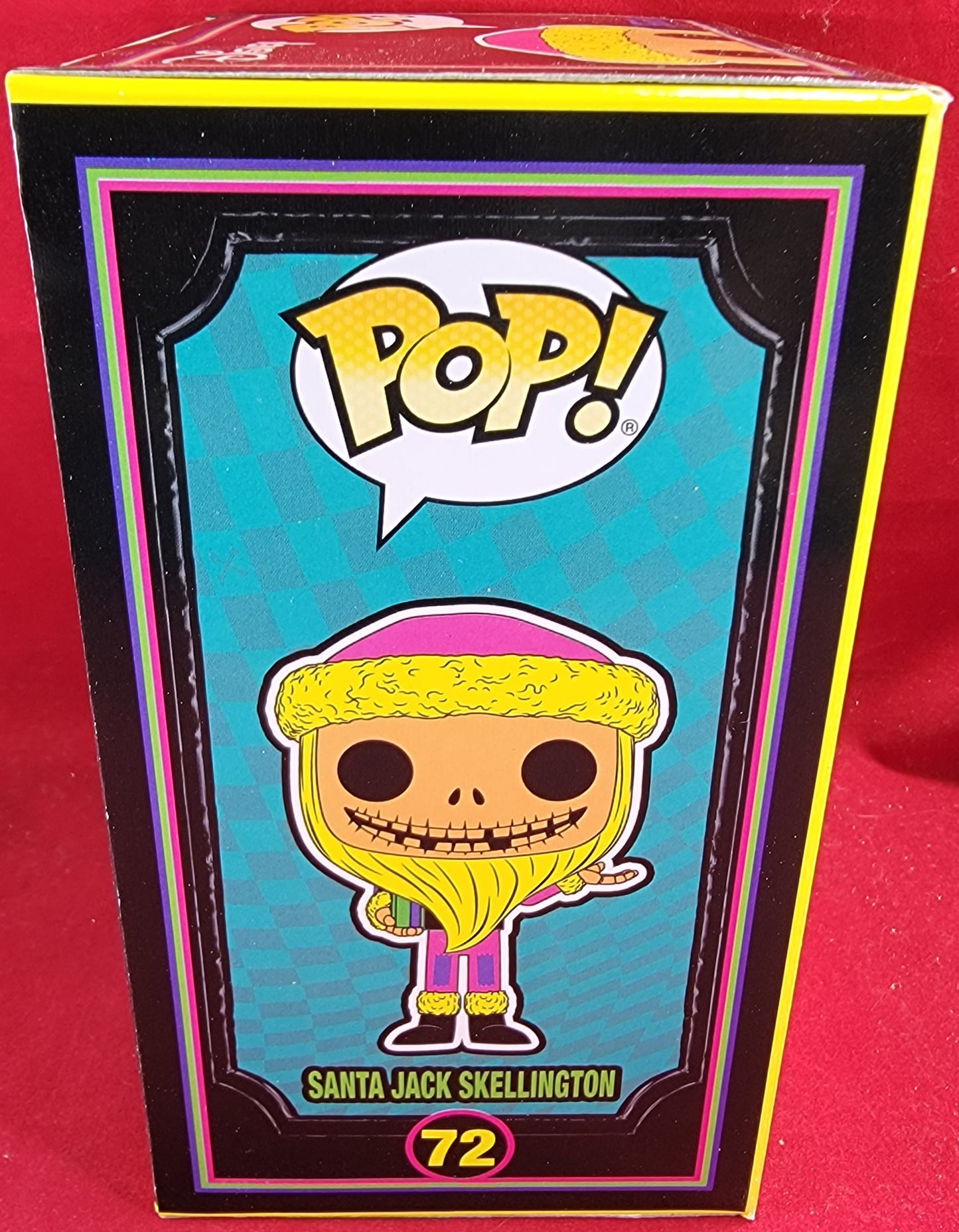 Santa Jack skellington funko exclusive # 72 (nib)