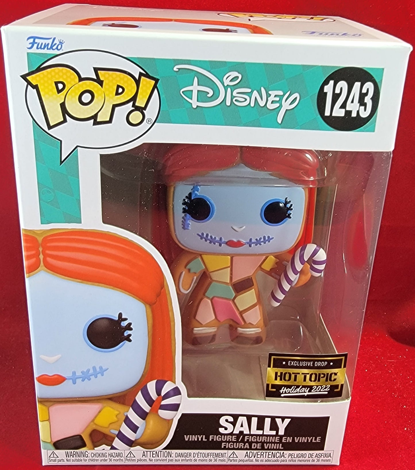Sally hot topic exclusive funko # 1243