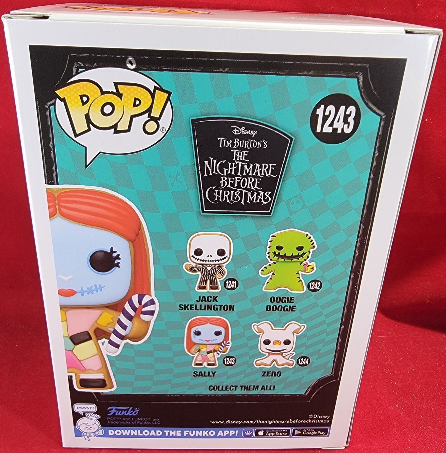 Sally hot topic exclusive funko # 1243