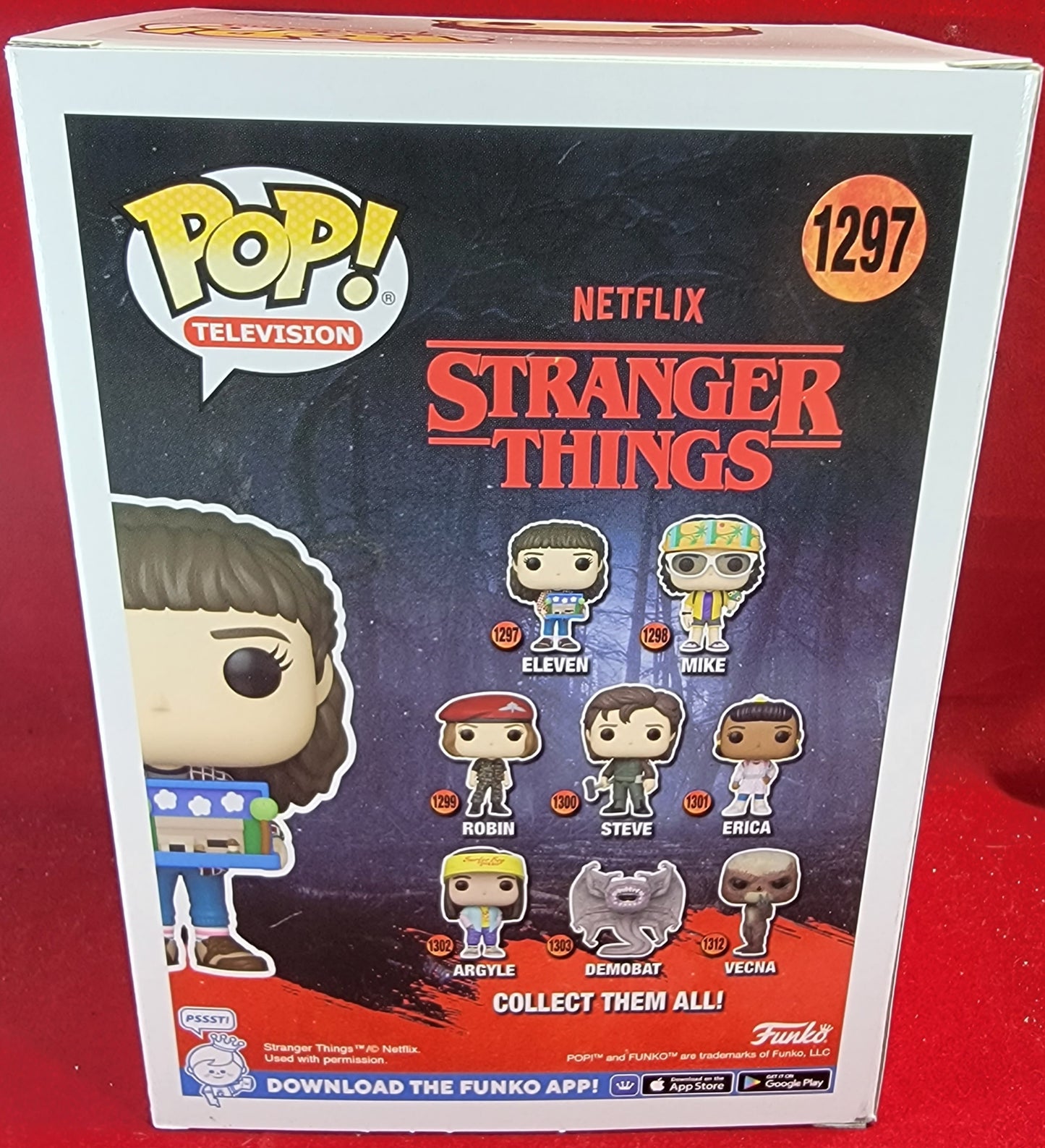 Eleven funko # 1297 (nib)