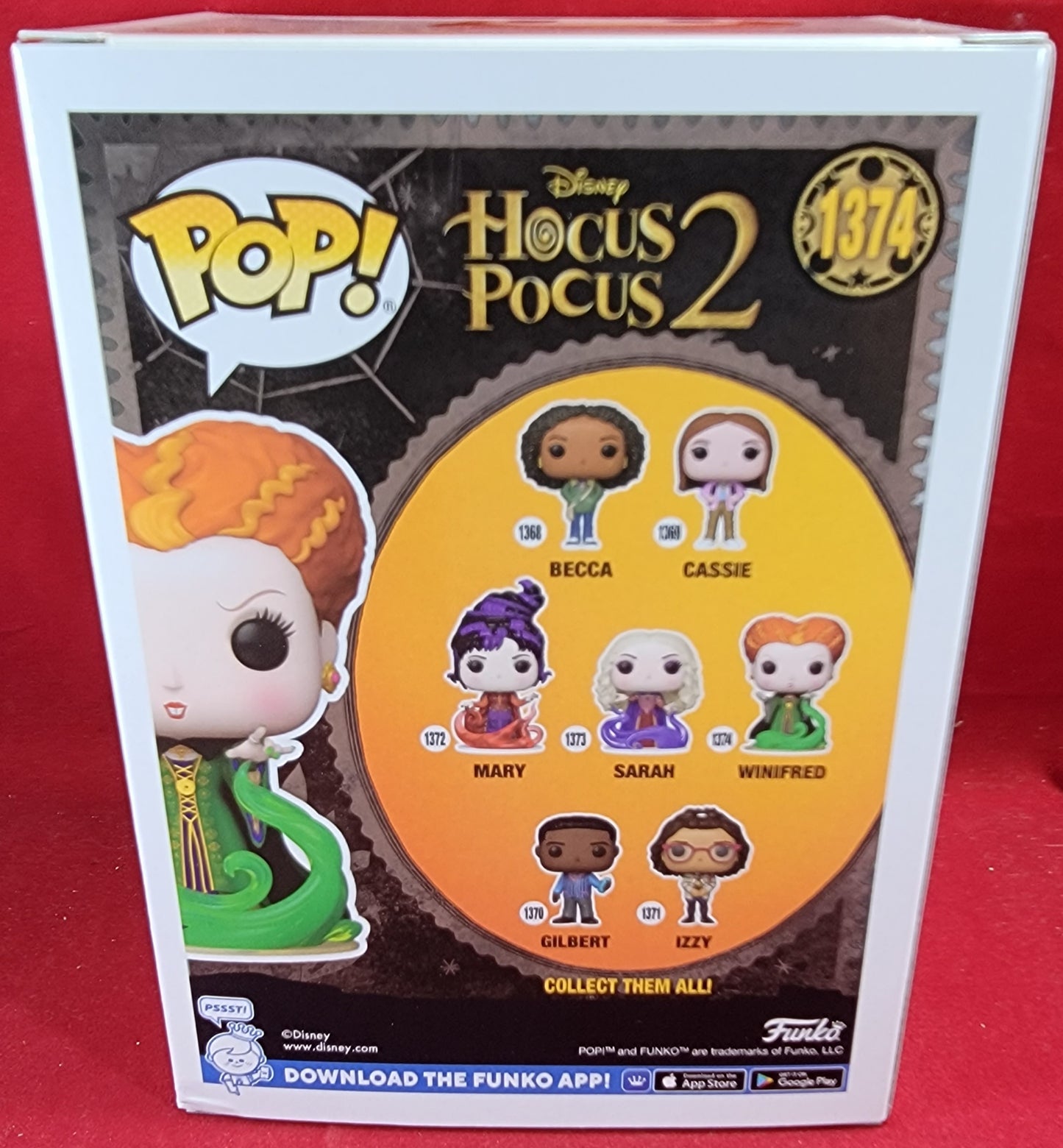 Winifred funko # 1374 (nib)