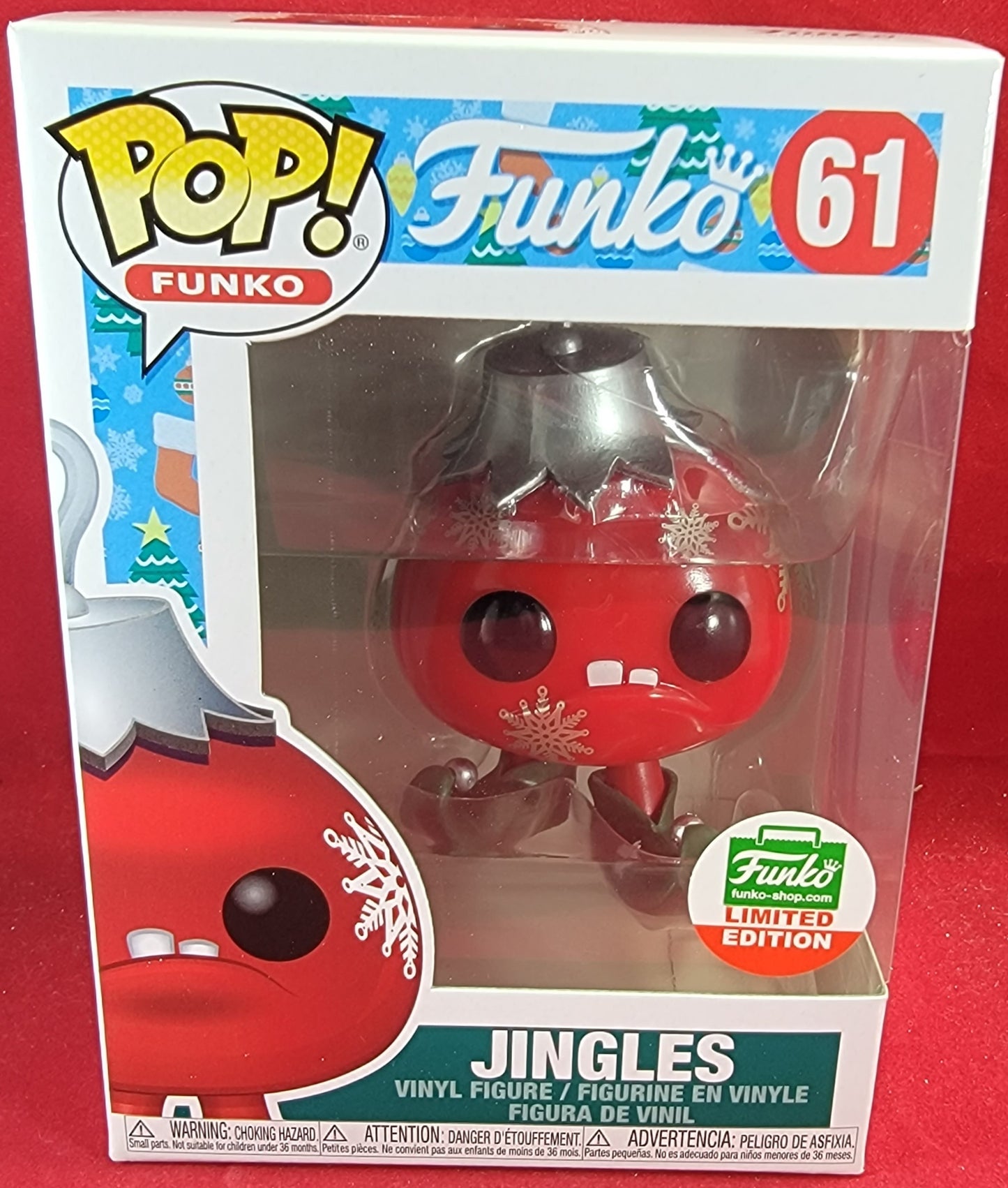 Jingles funko exclusive # 61 (nib)