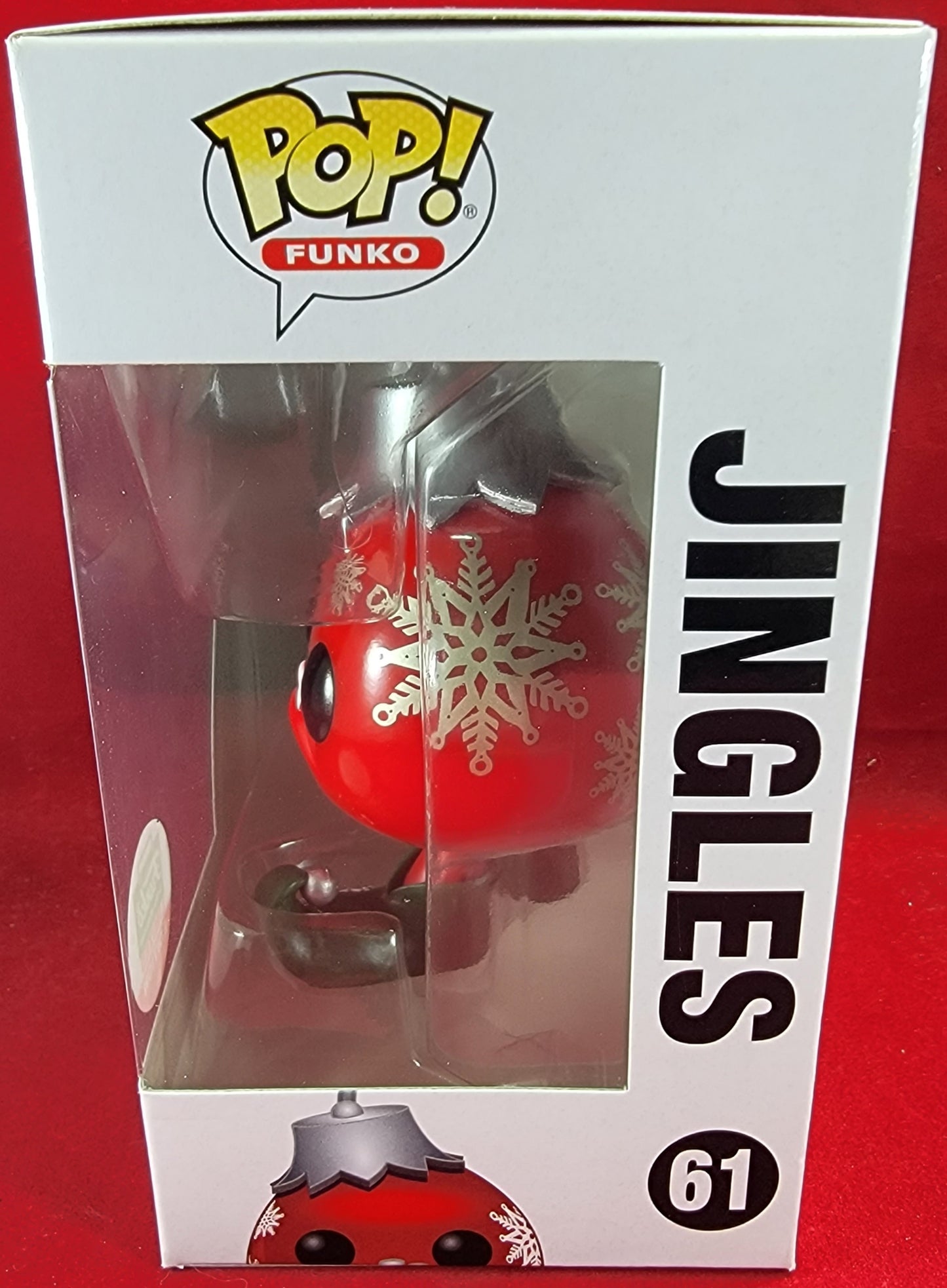 Jingles funko exclusive # 61 (nib)
