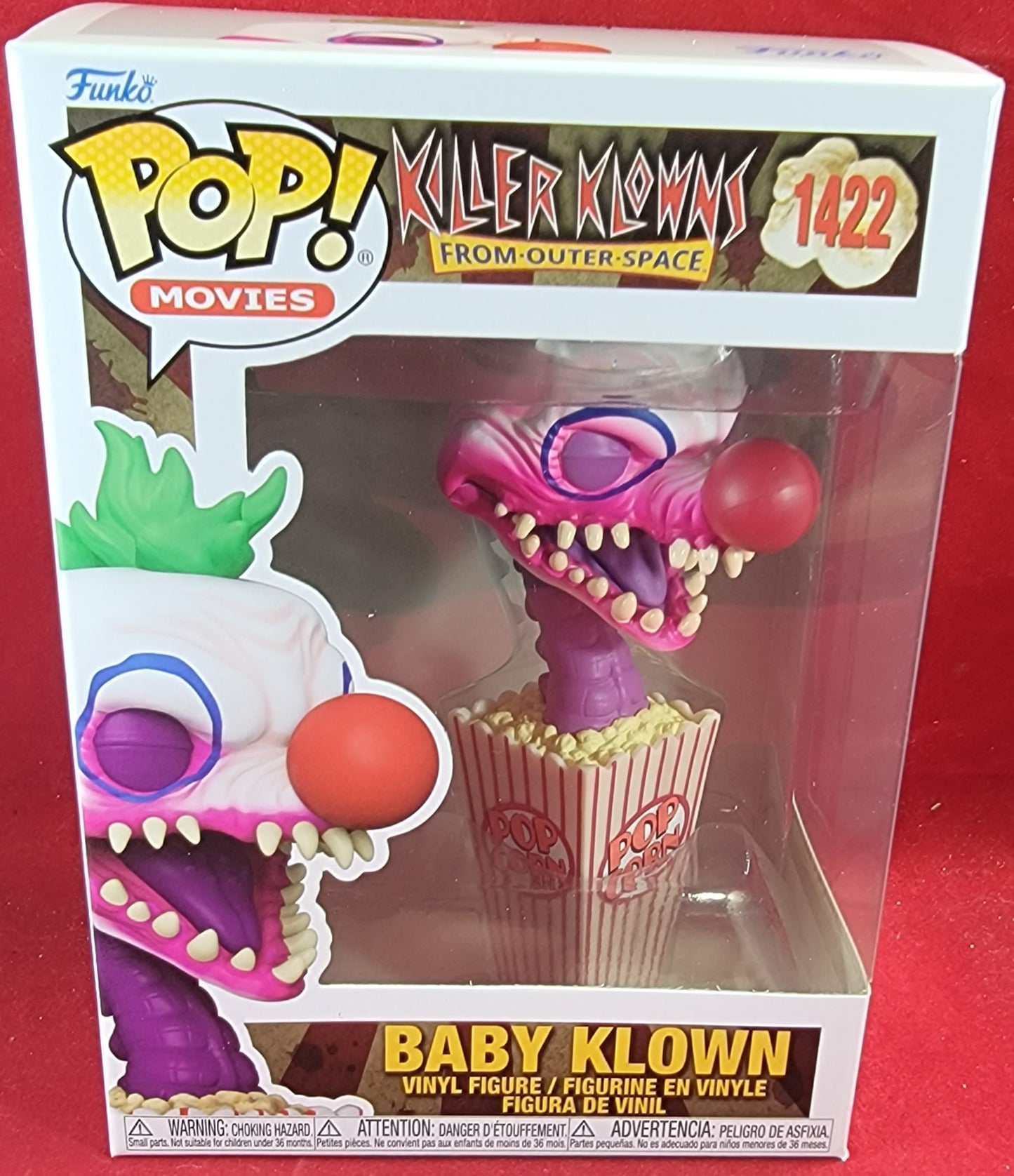 Baby klown funko # 1422 (nib)