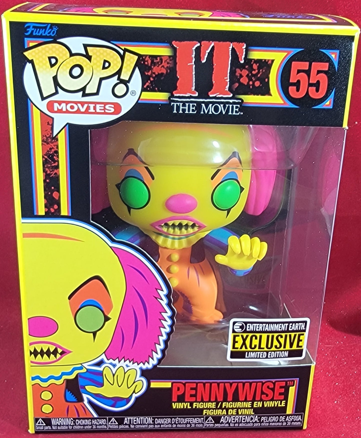 Pennywise entertainment earth exclusive # 55 (nib)