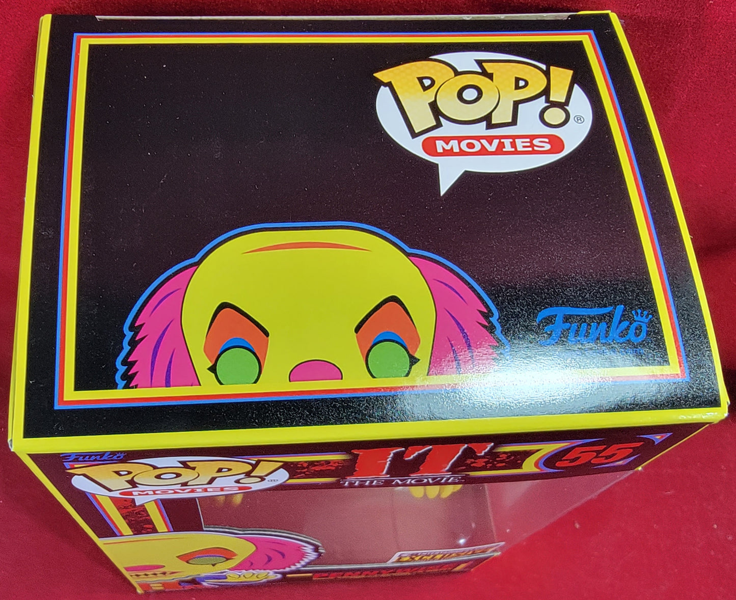 Pennywise entertainment earth exclusive # 55 (nib)
