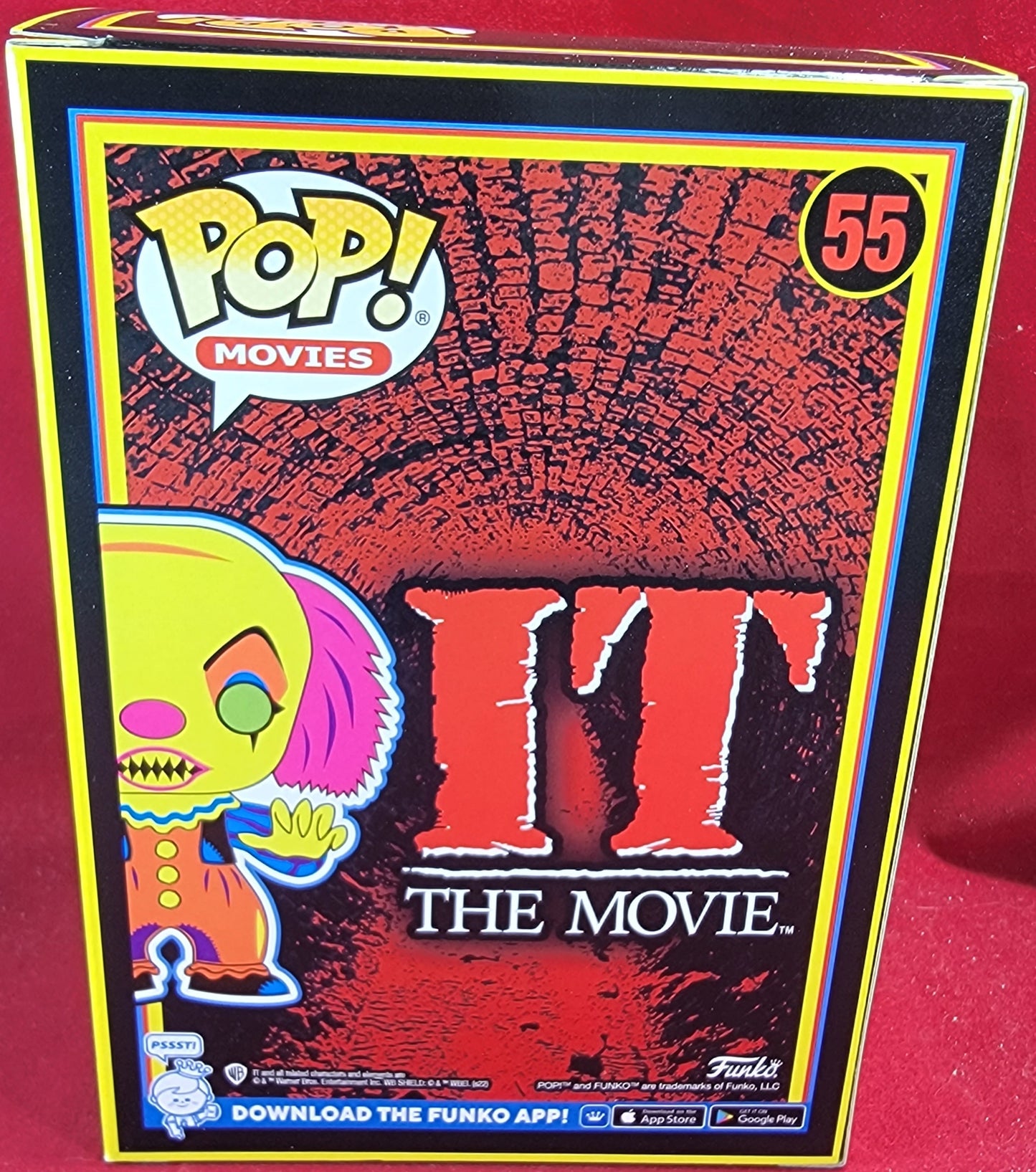 Pennywise entertainment earth exclusive # 55 (nib)