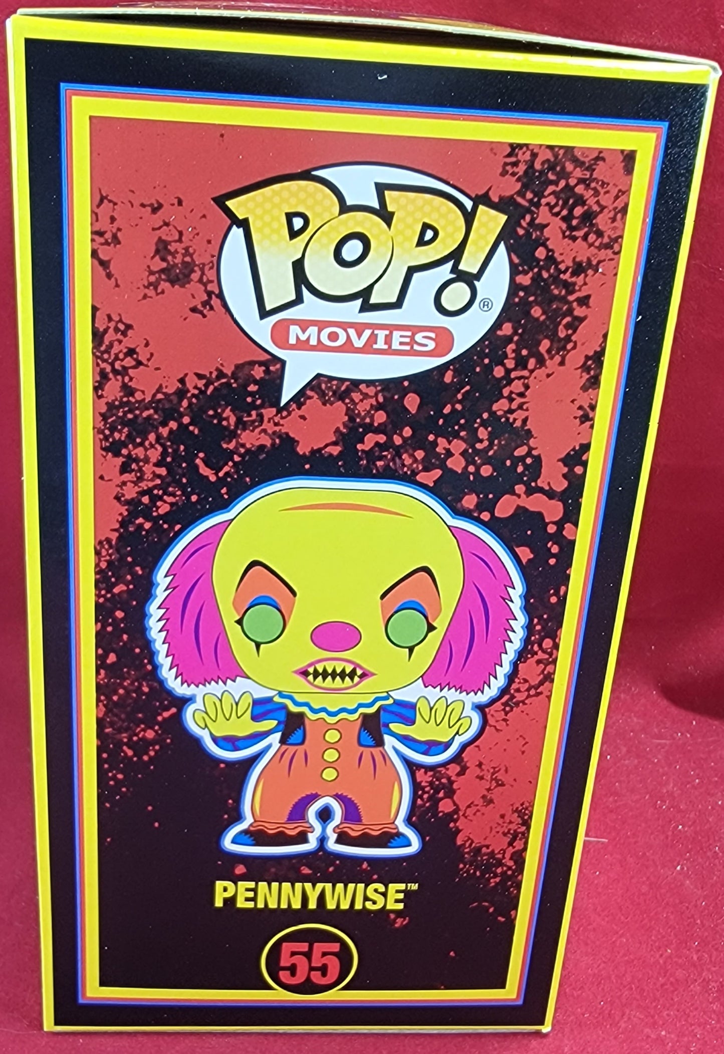 Pennywise entertainment earth exclusive # 55 (nib)