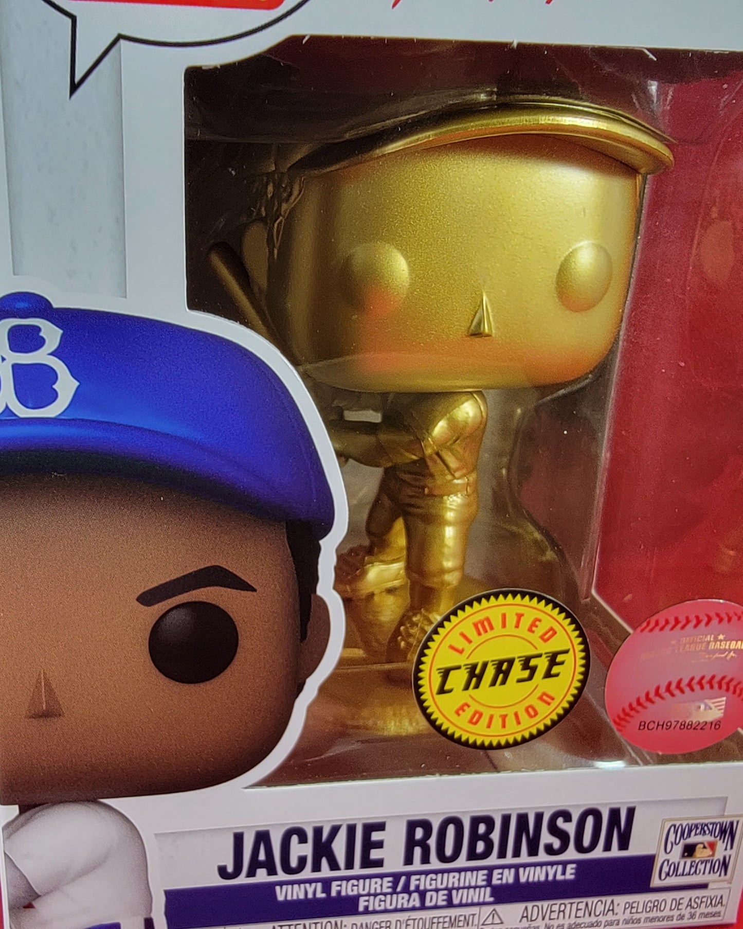 Jackie Robinson chase funko # 42 (nib)