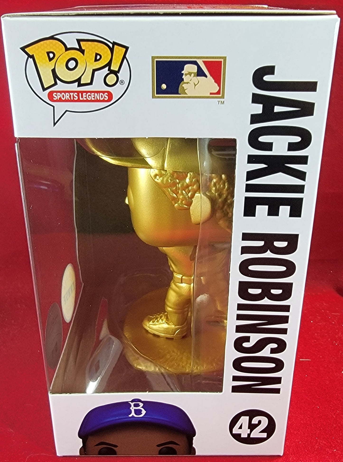 Jackie Robinson chase funko # 42 (nib)