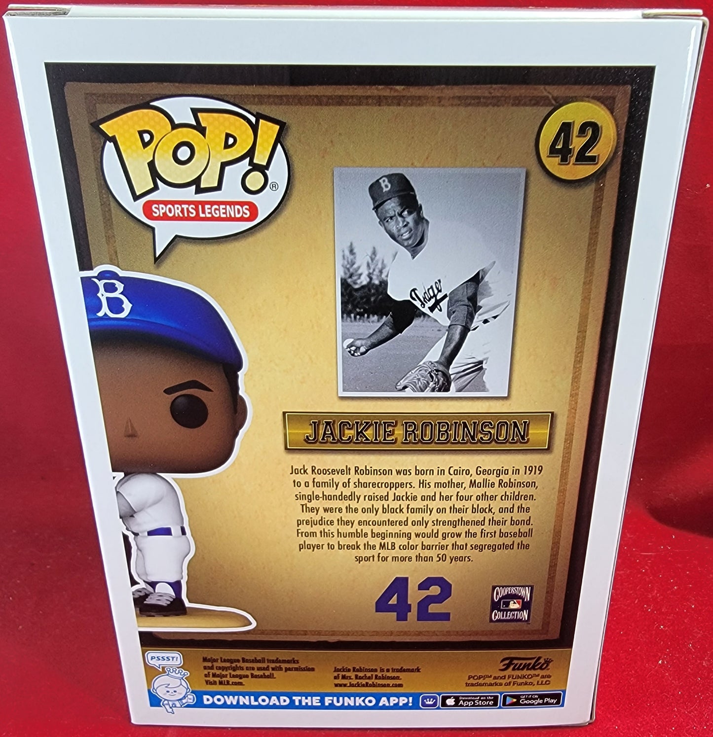 Jackie Robinson chase funko # 42 (nib)