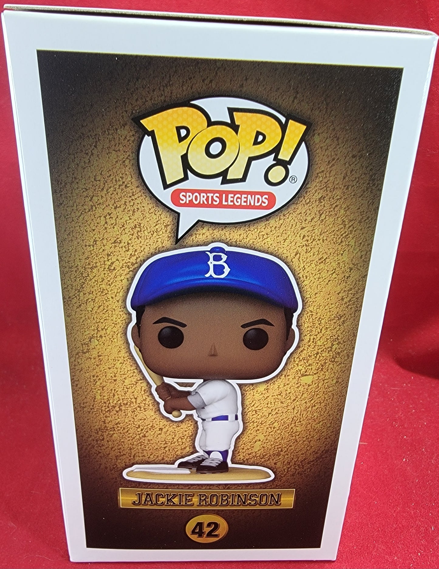 Jackie Robinson chase funko # 42 (nib)