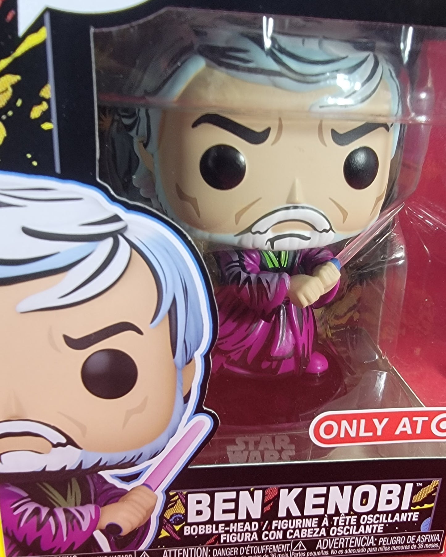 Ben kenobi target exclusive funko # 572 (nib)