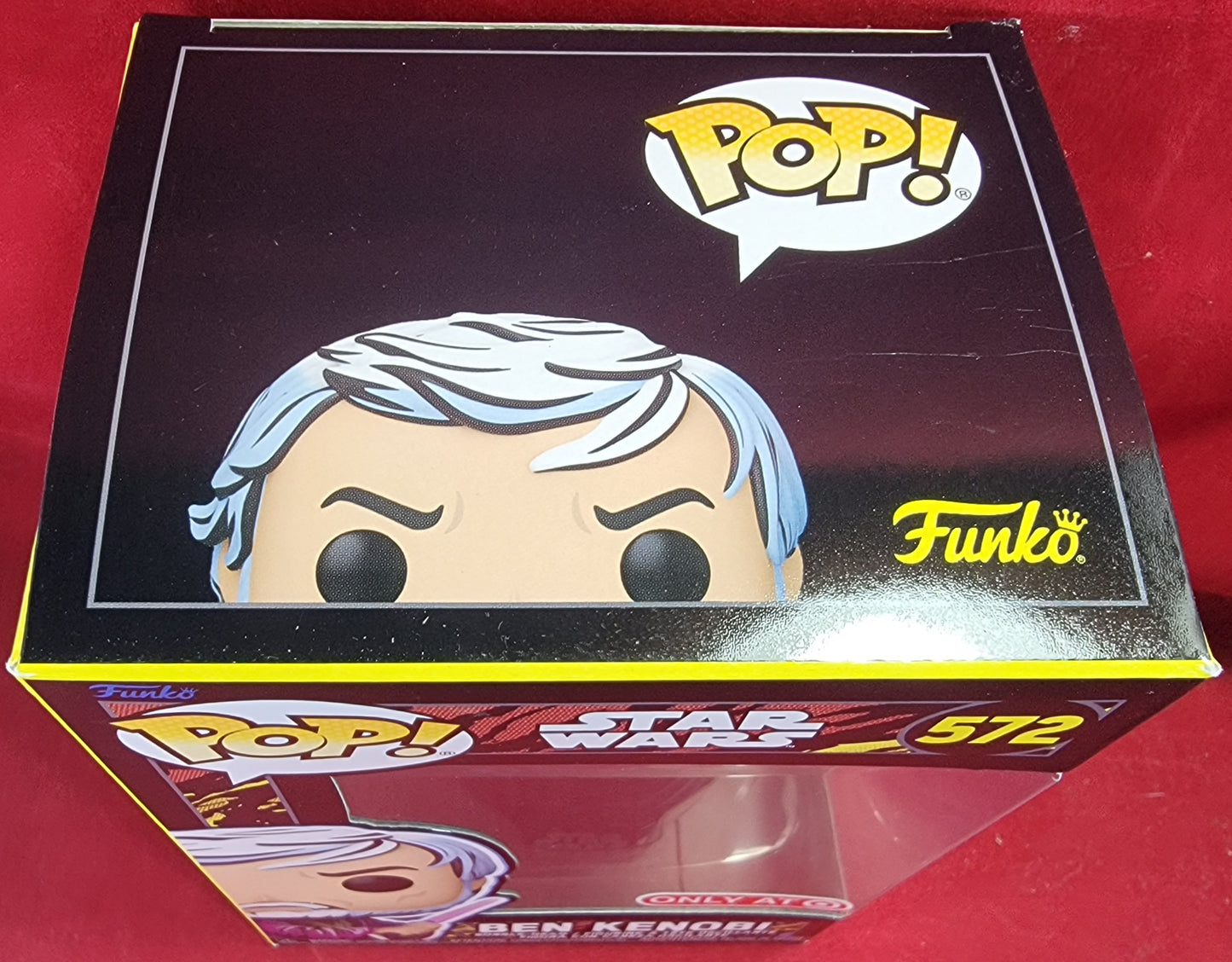 Ben kenobi target exclusive funko # 572 (nib)